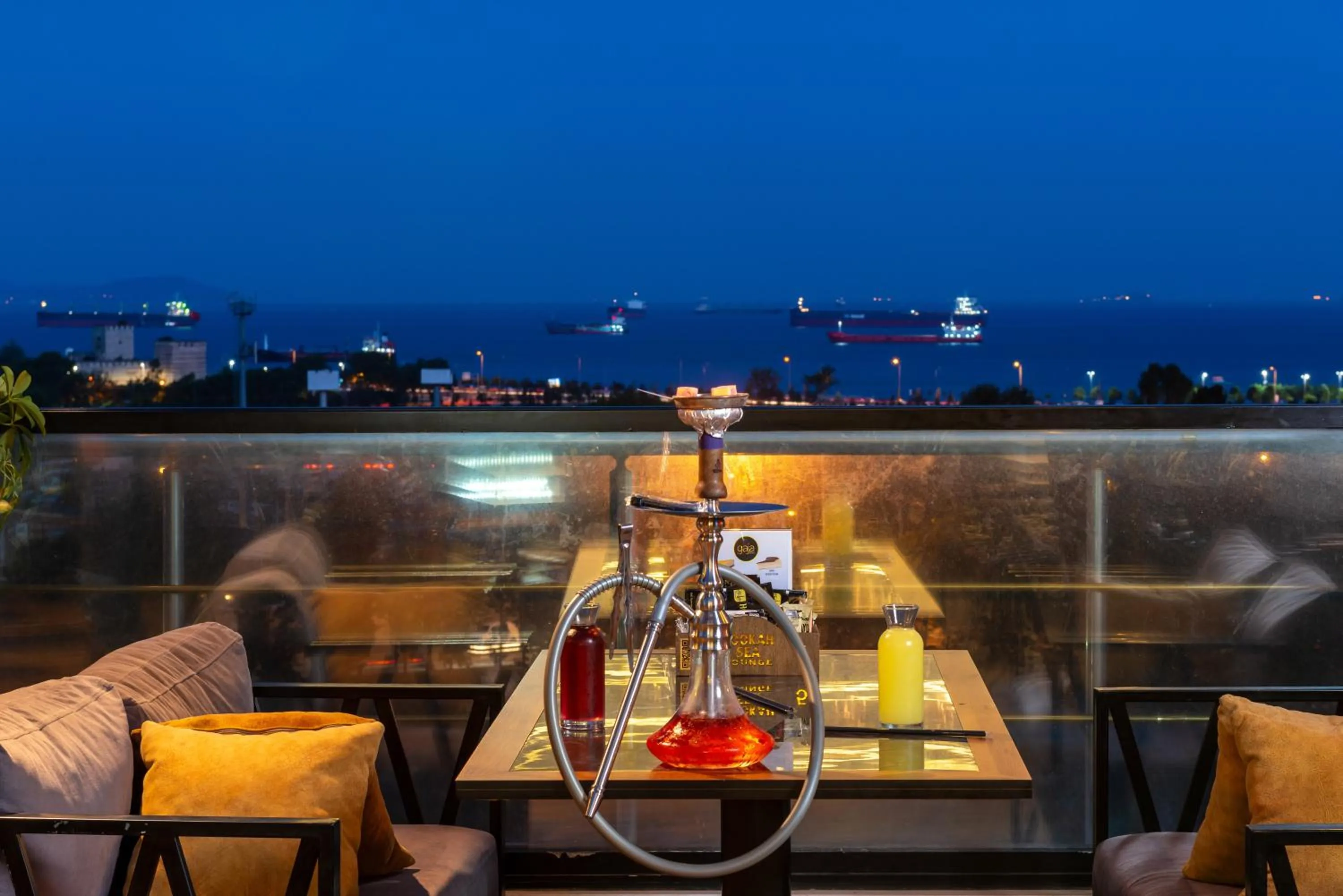 Restaurant/places to eat in Grand Abimo Hotel