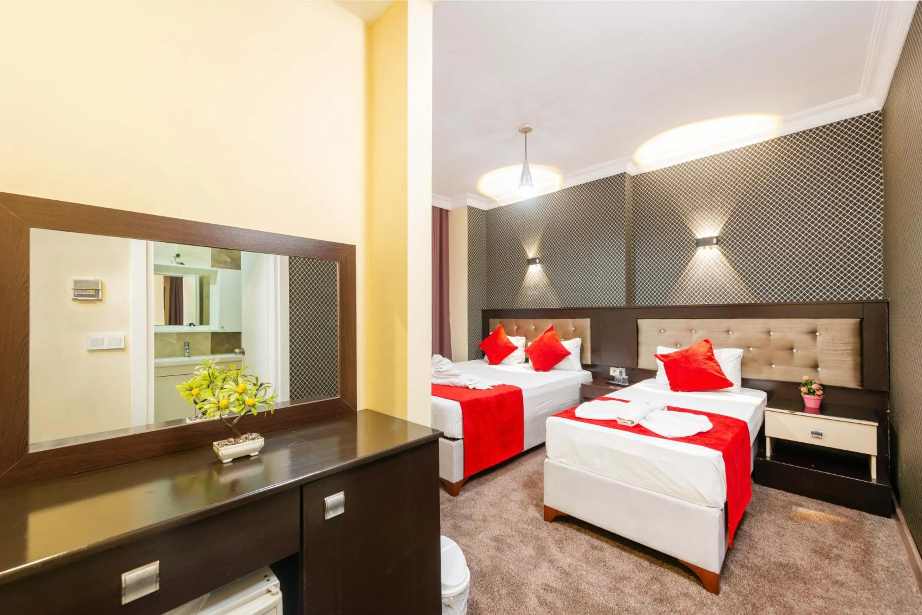 Photo of the whole room in Grand Abimo Hotel