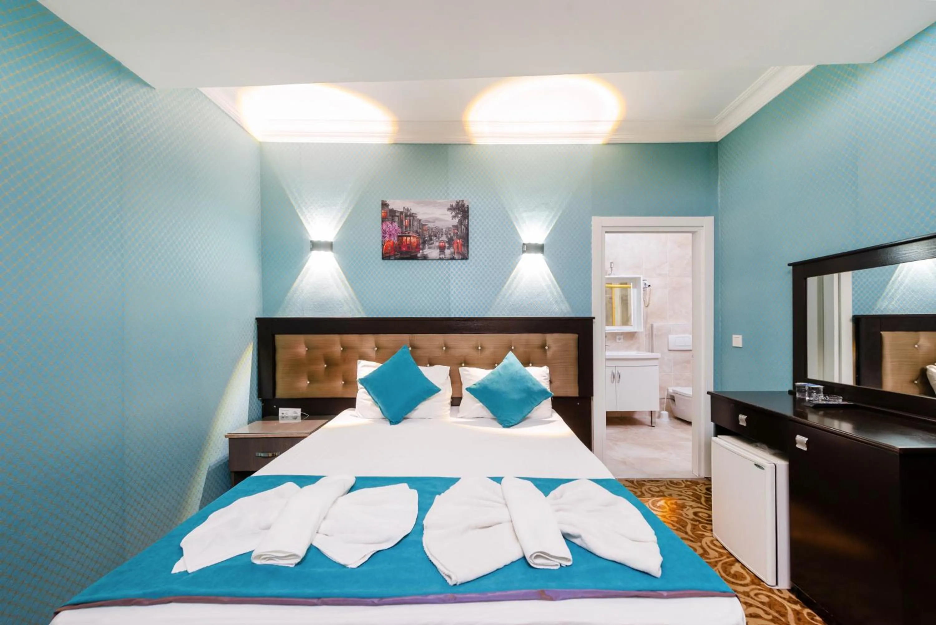 Photo of the whole room in Grand Abimo Hotel