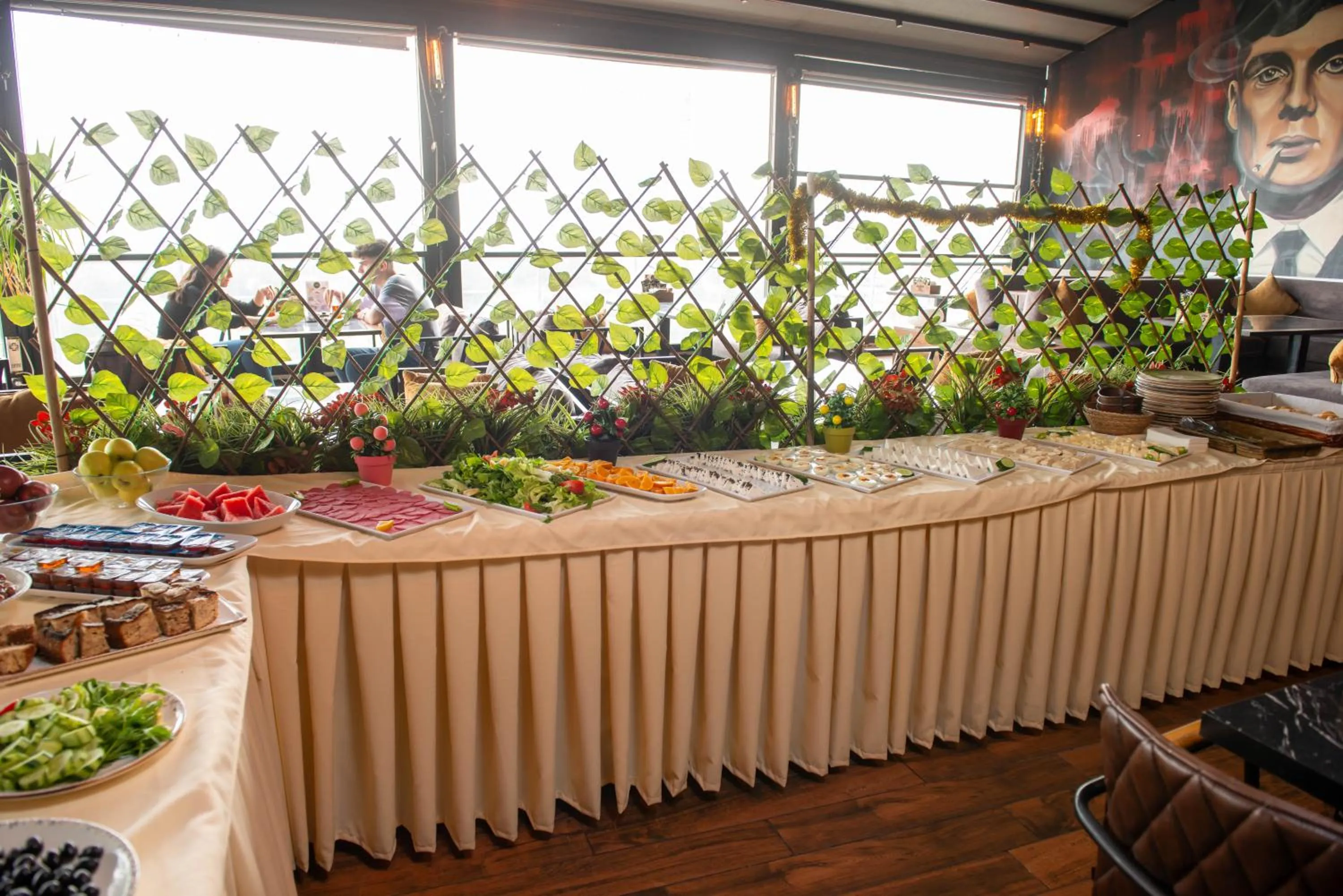 Food and drinks in Grand Abimo Hotel