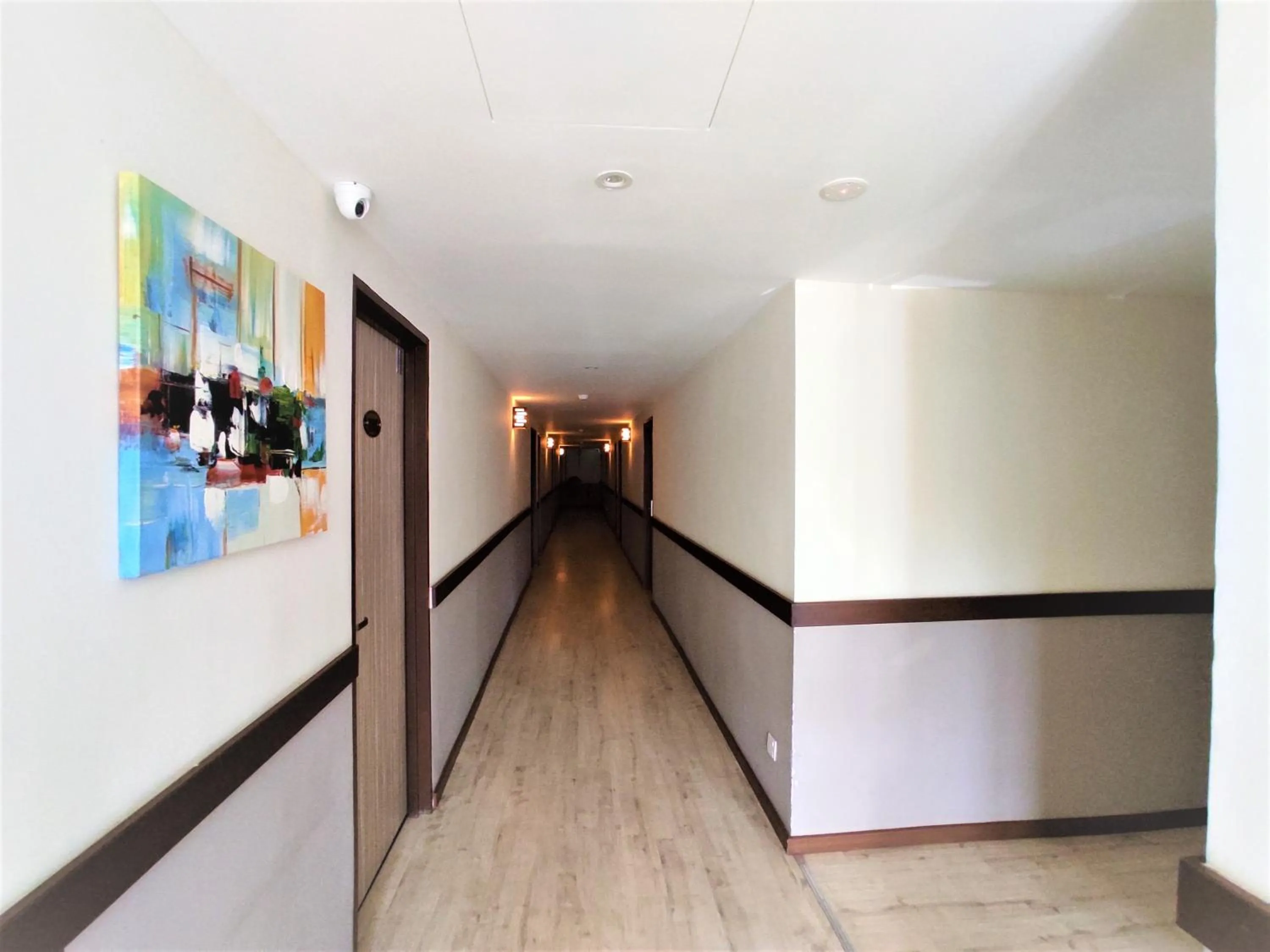 Property building in Apple Suites Hotel