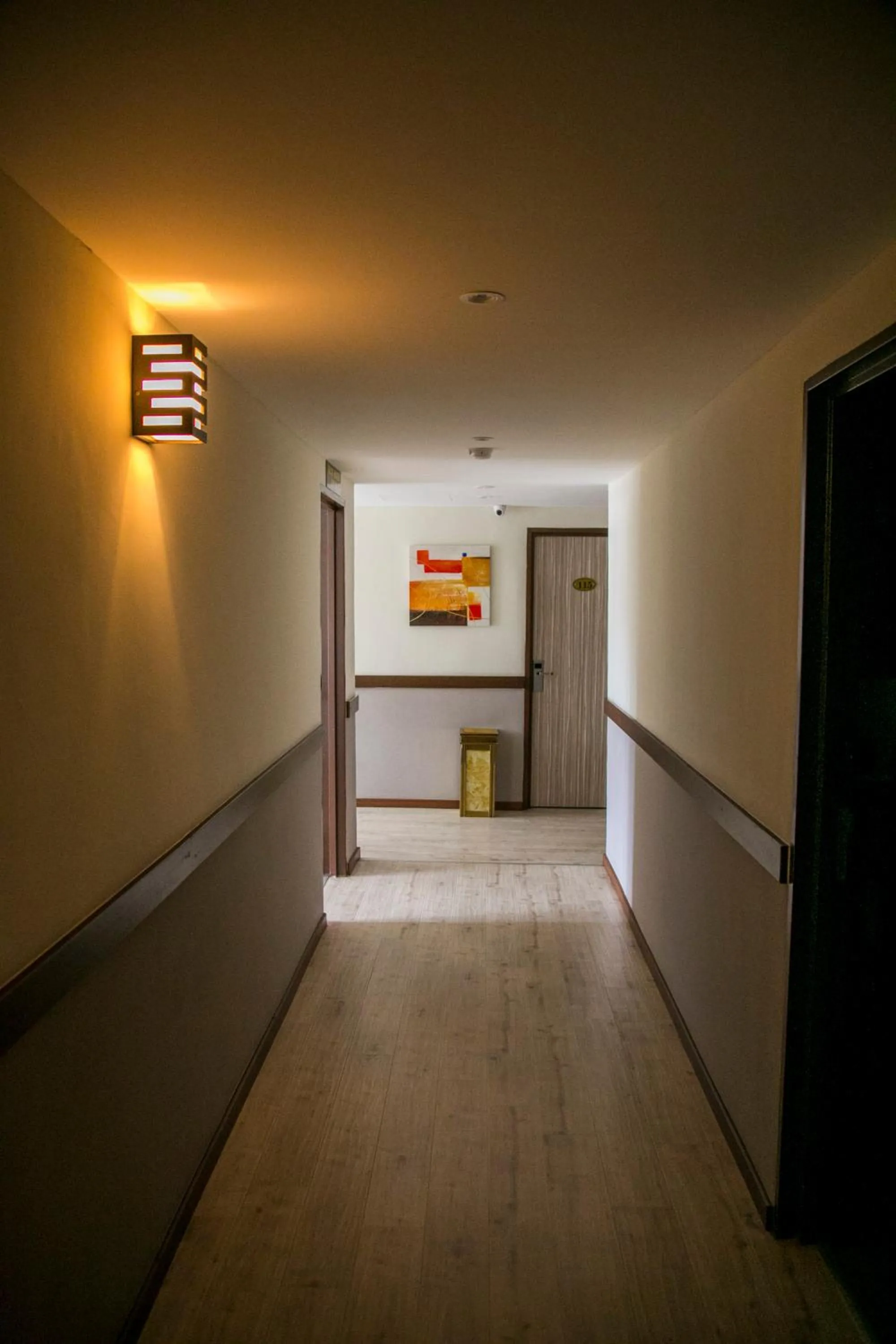 Property building in Apple Suites Hotel