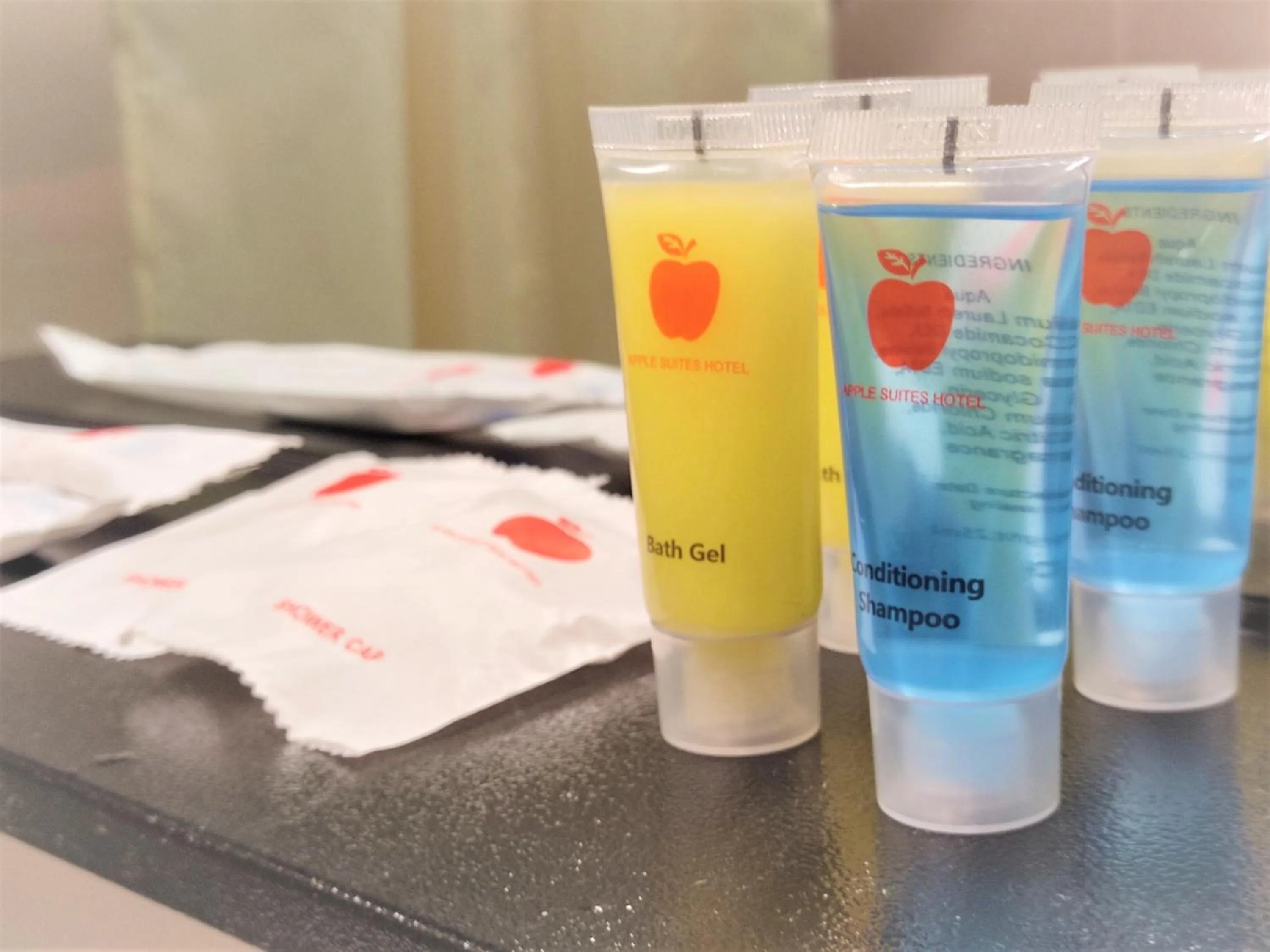 Area and facilities in Apple Suites Hotel