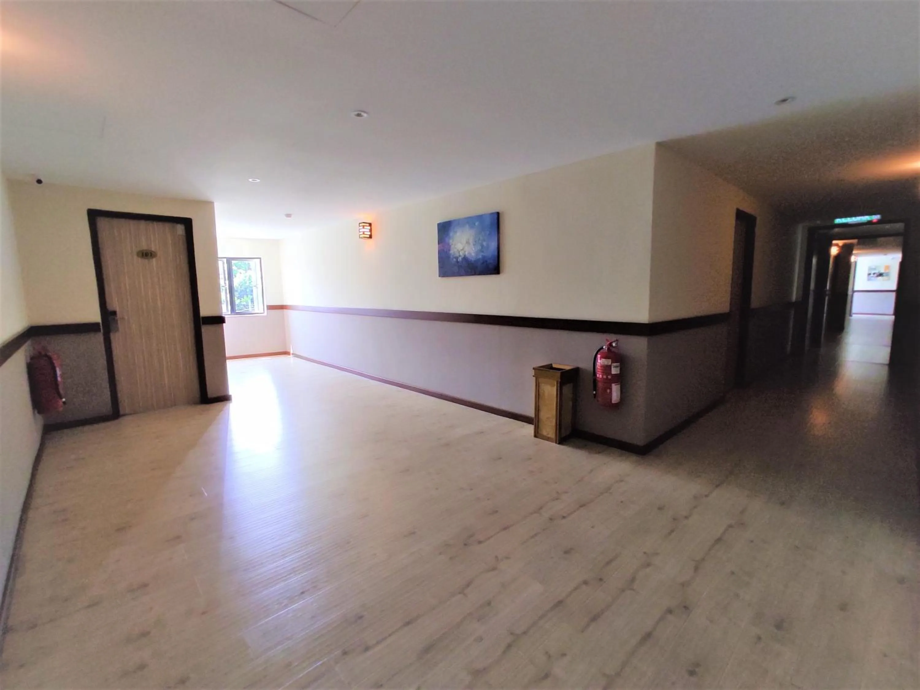 Property building in Apple Suites Hotel