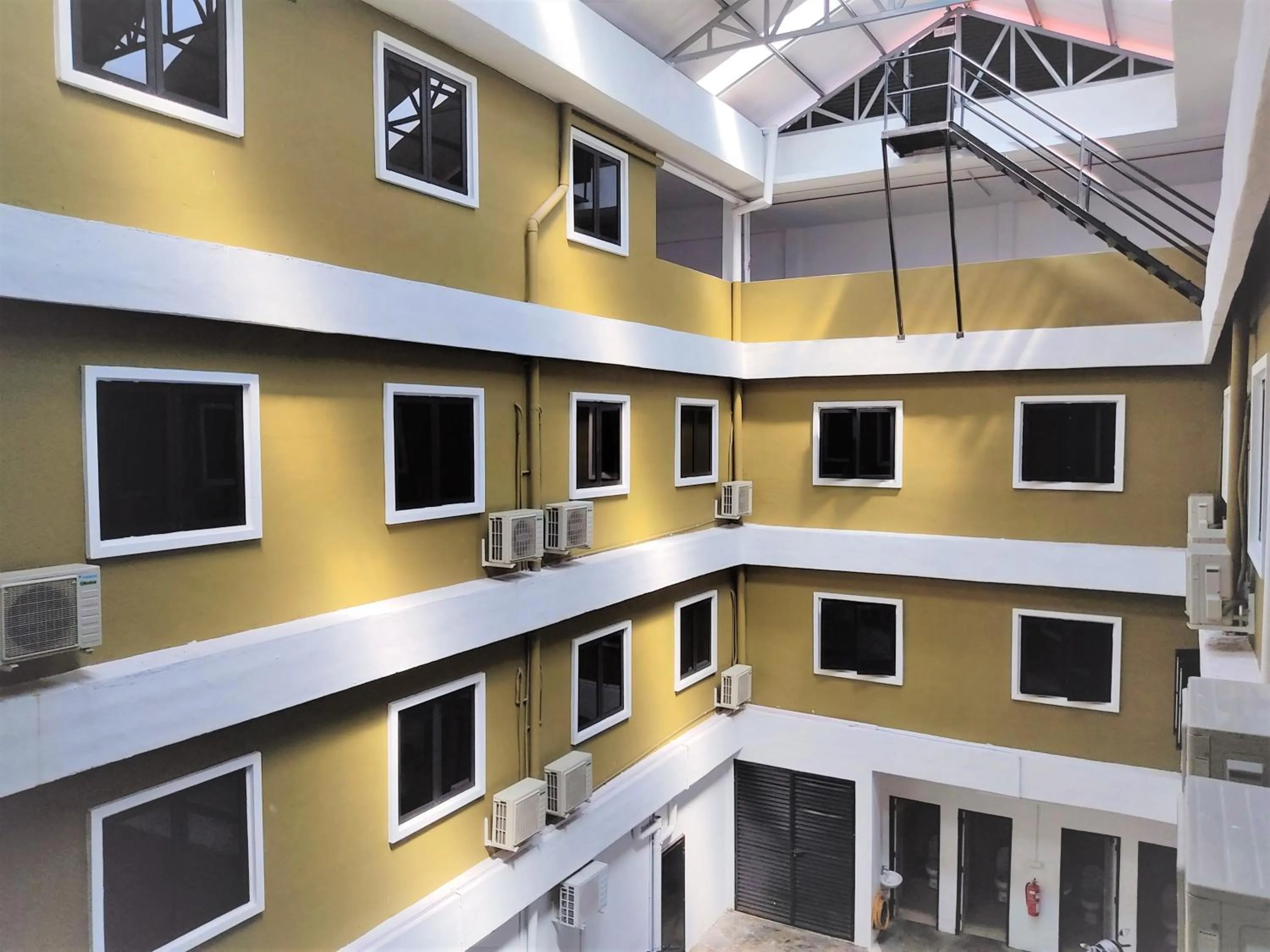 Property building in Apple Suites Hotel