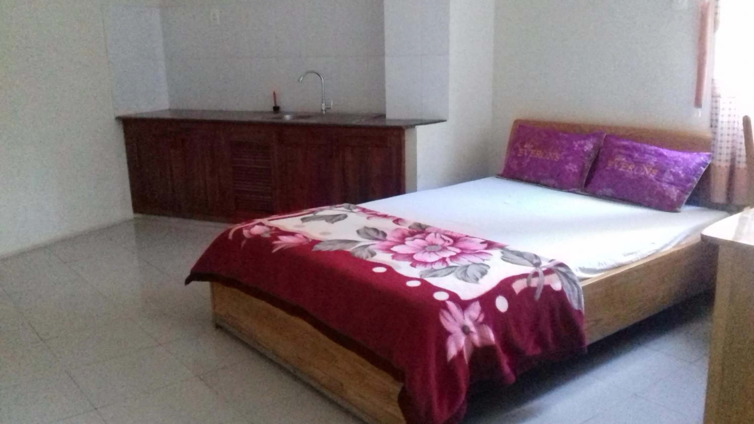 Bed in Tic Guest House
