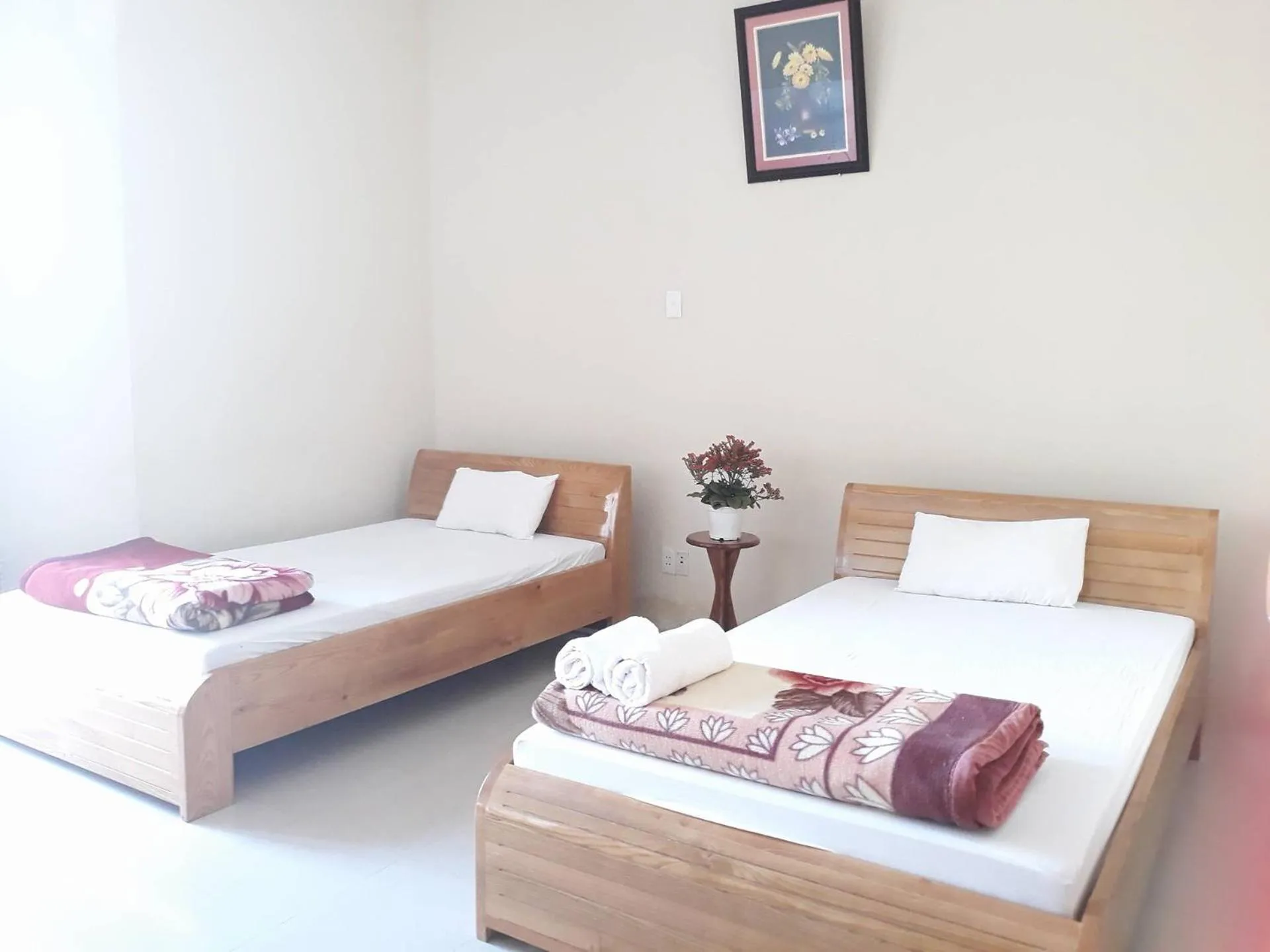 Bed in Tic Guest House