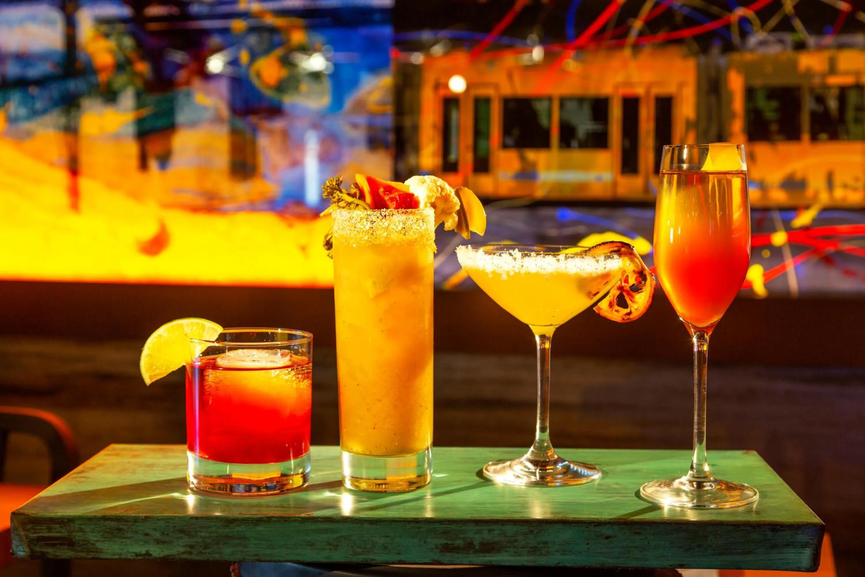 Alcoholic drinks in Silver Cloud Hotel - Portland