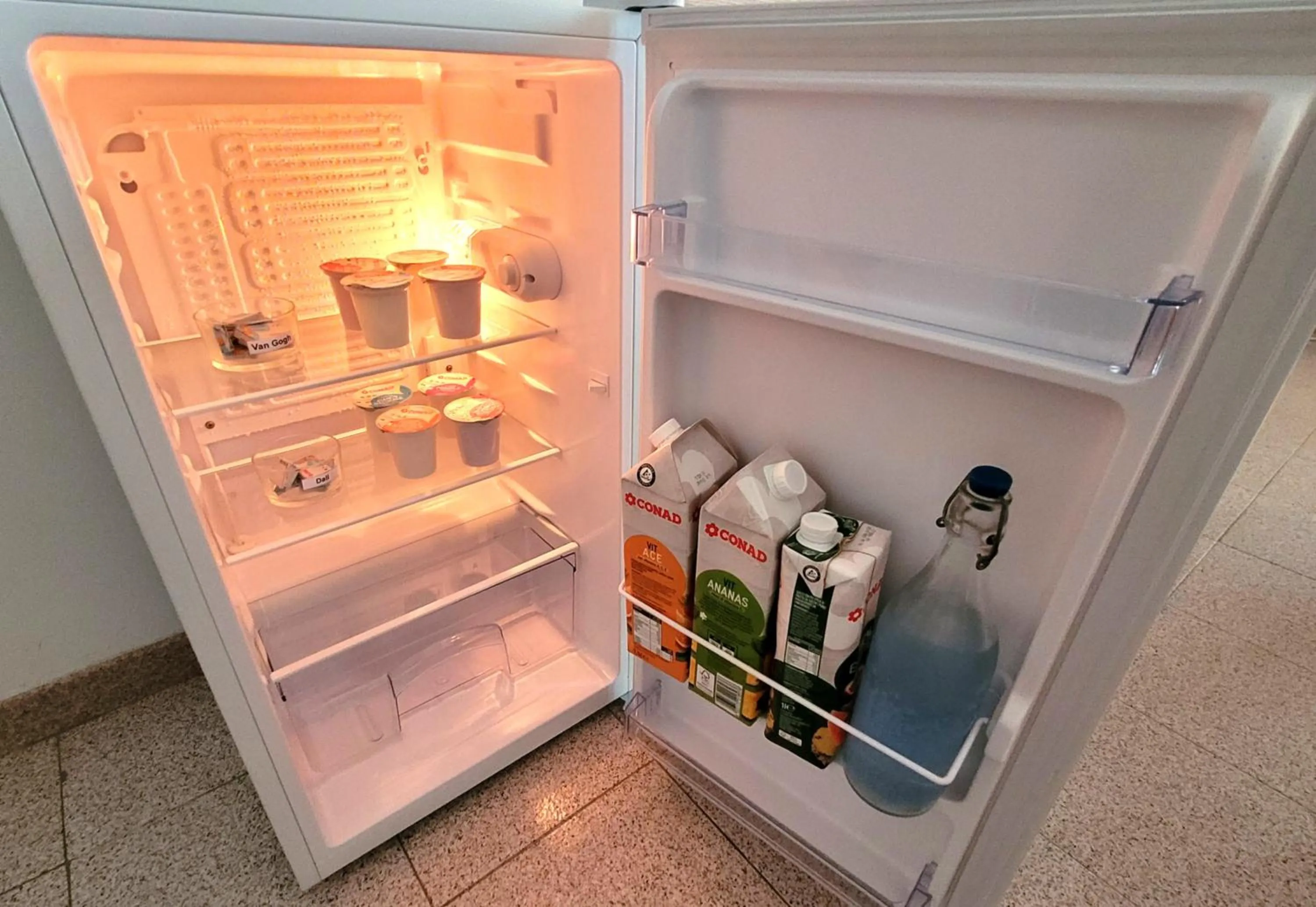 Food and drinks in La Mandronia B&B