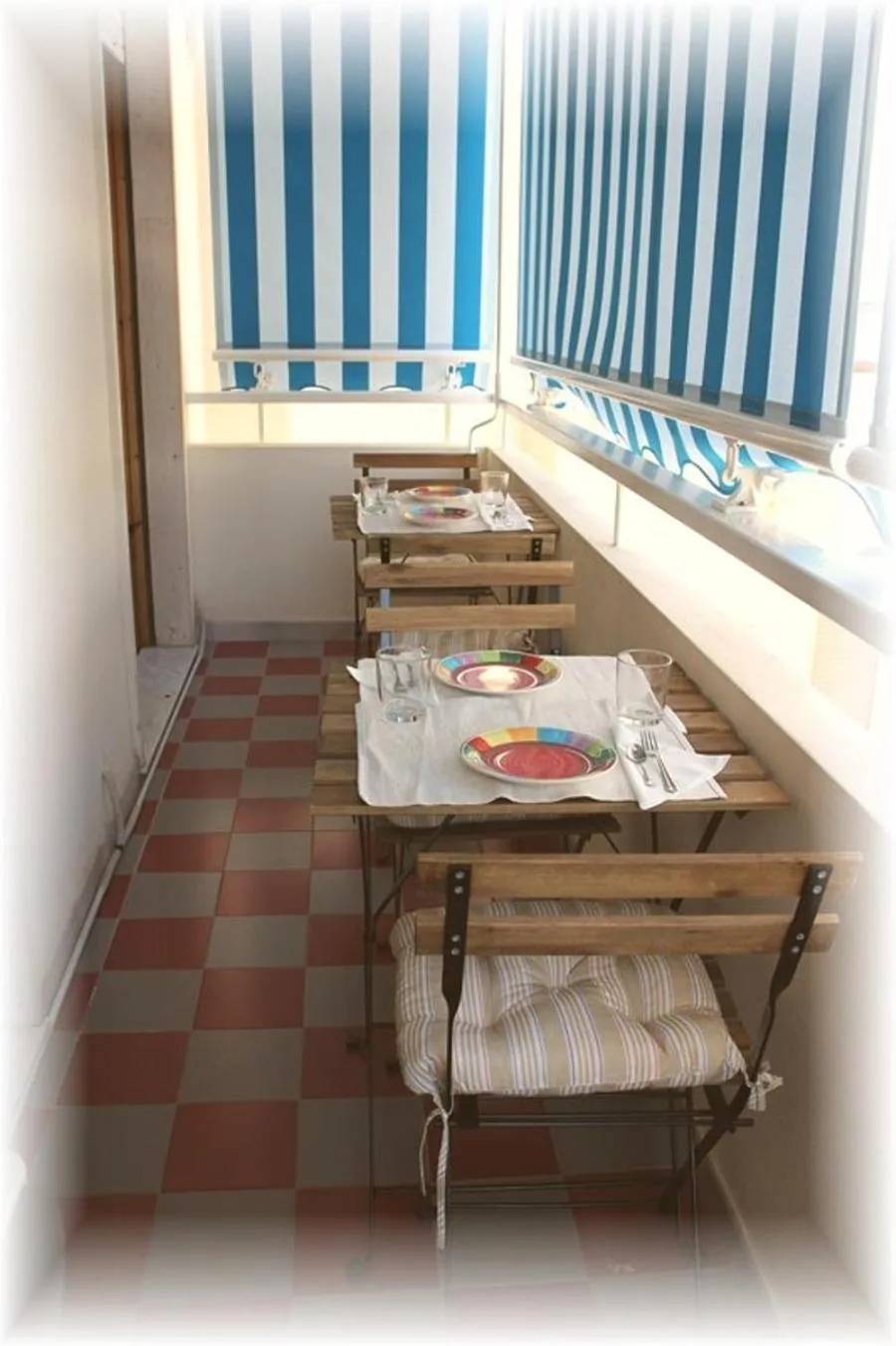 Balcony/Terrace in La Mandronia B&B