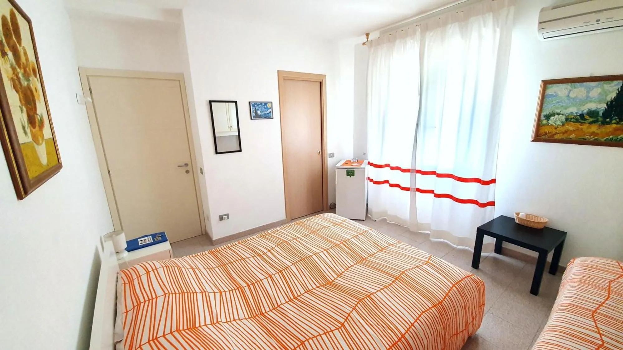 Bed in La Mandronia B&B