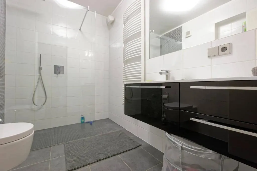 Bathroom in Rooftop Luxembourg Ville