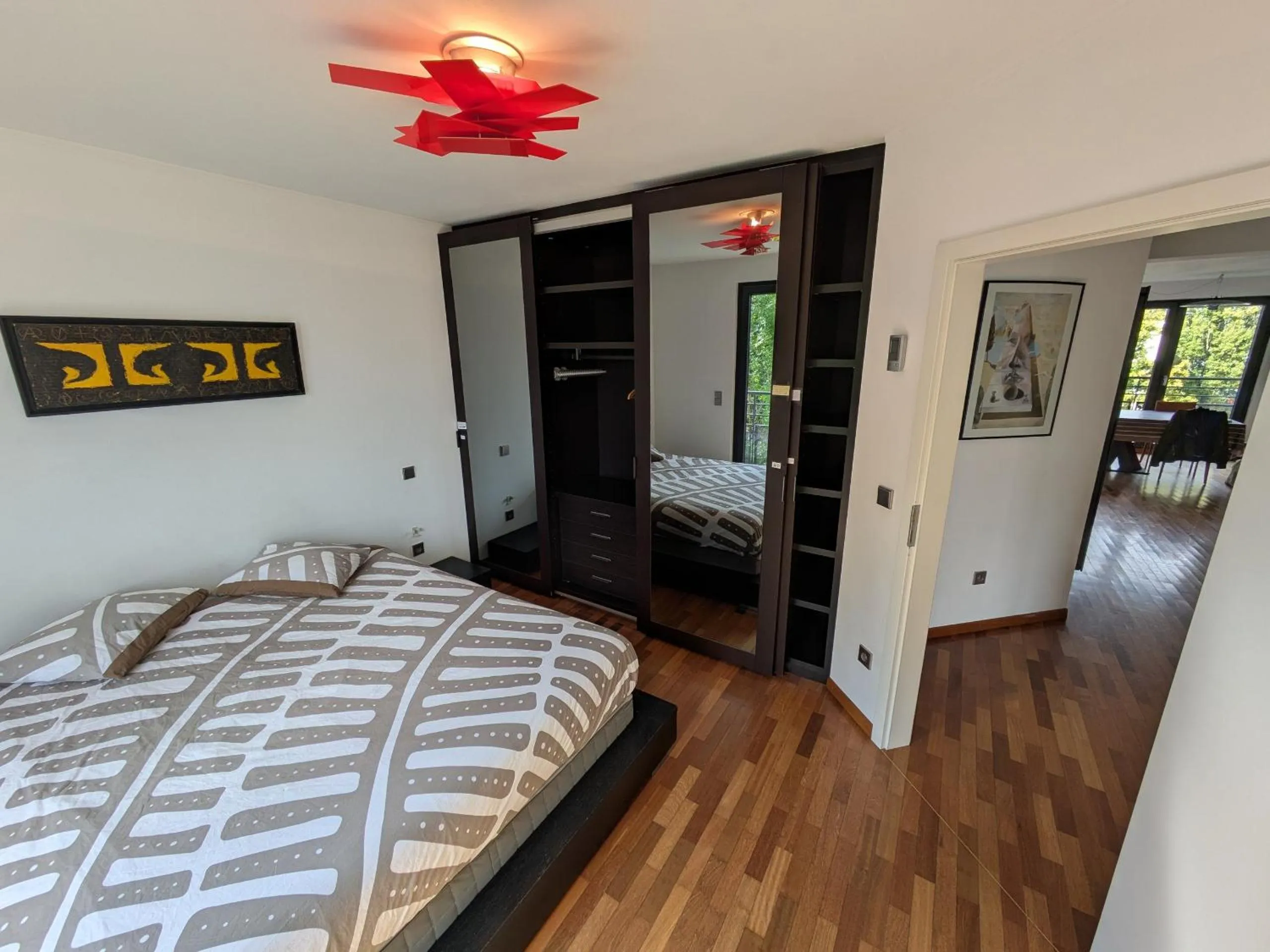 Bedroom, Bed in Rooftop Luxembourg Ville