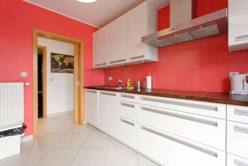 Kitchen or kitchenette in Rooftop Luxembourg Ville