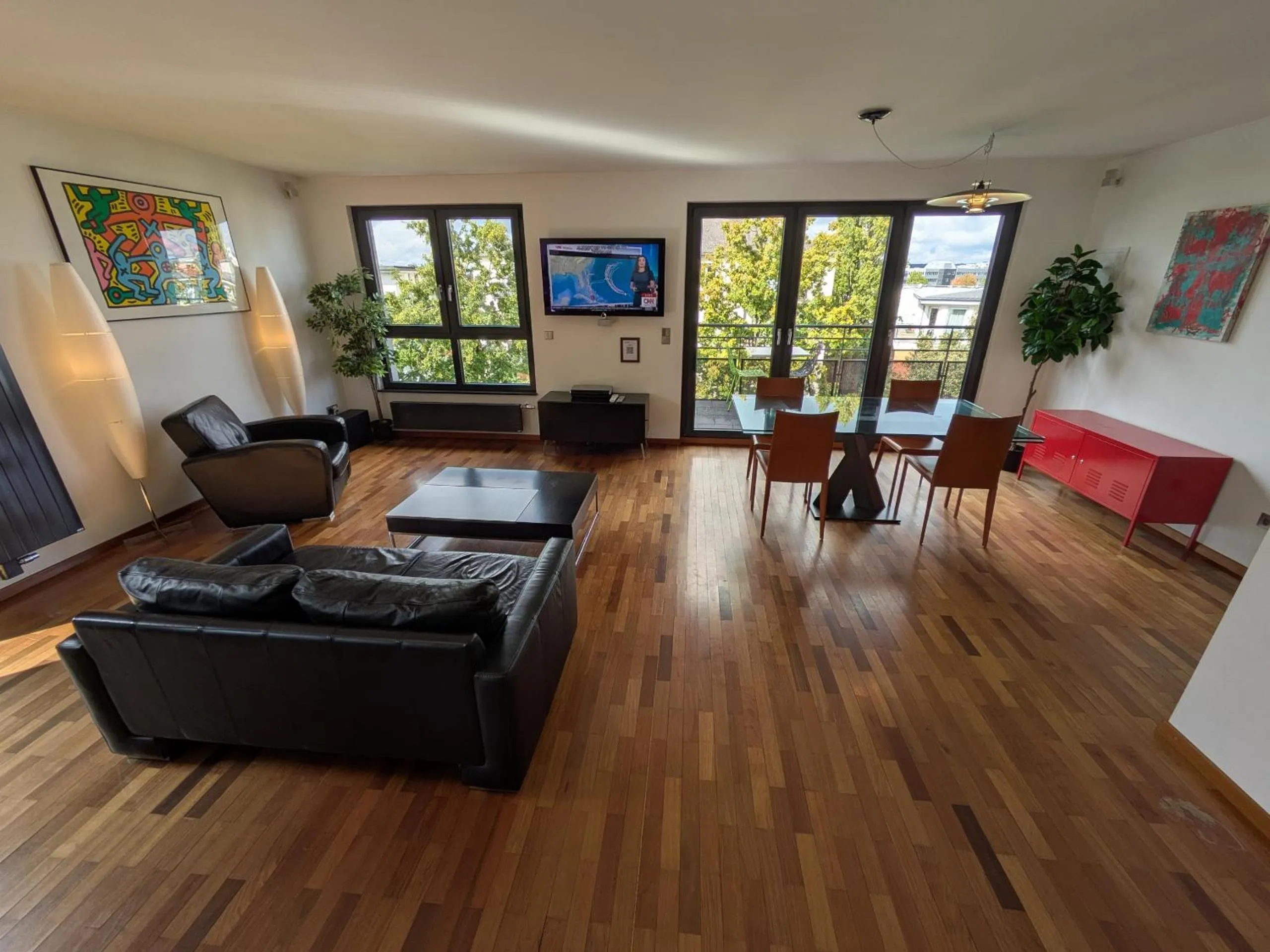 Living room in Rooftop Luxembourg Ville