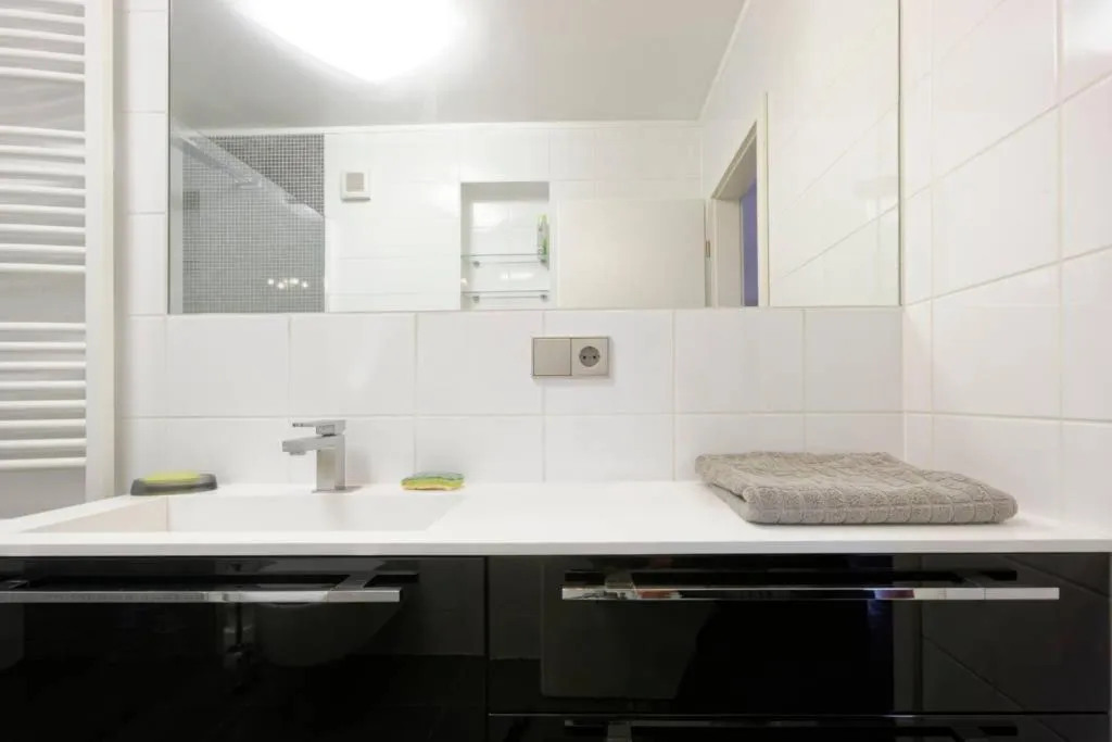 Bathroom in Rooftop Luxembourg Ville