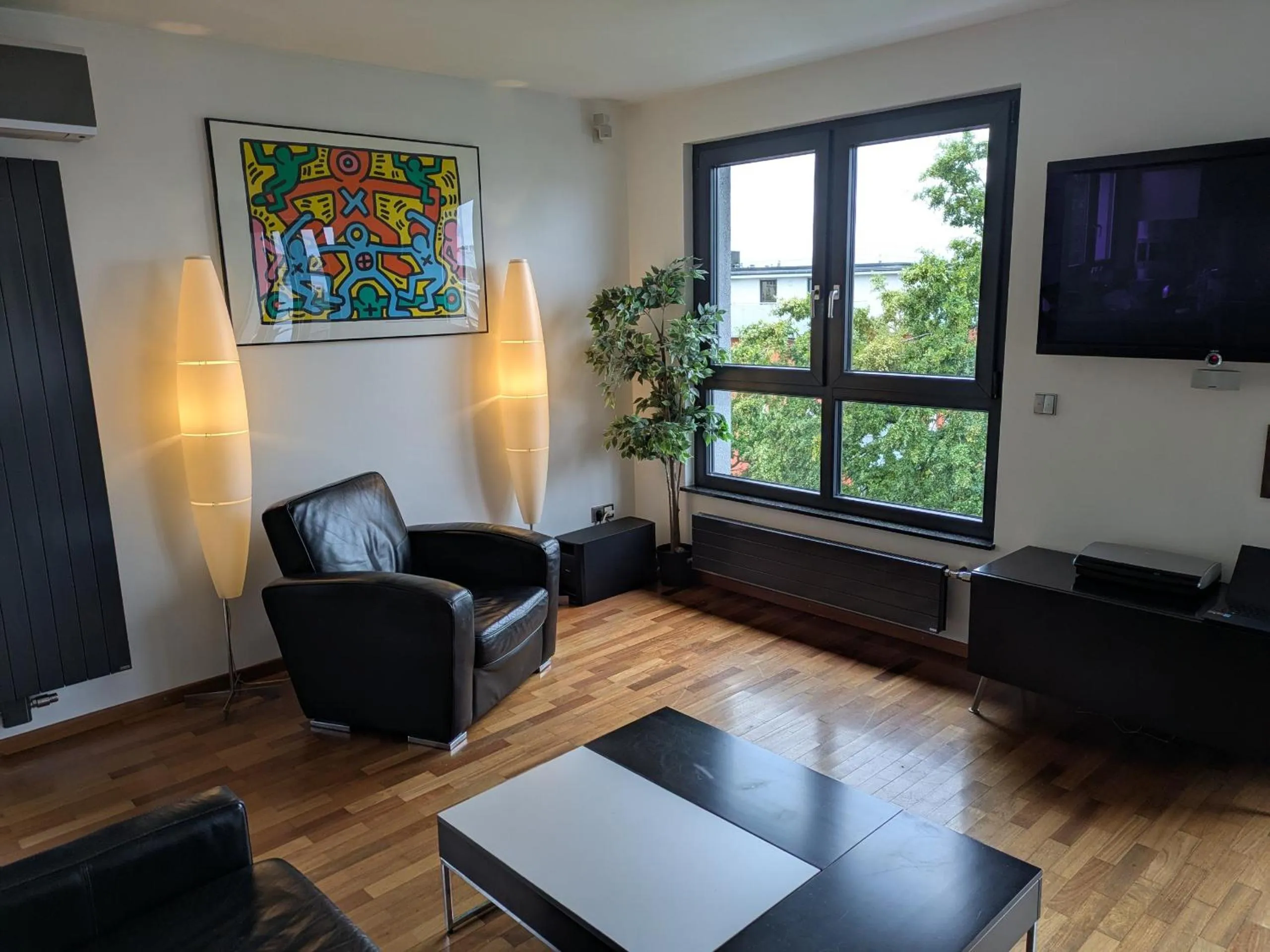 Living room in Rooftop Luxembourg Ville