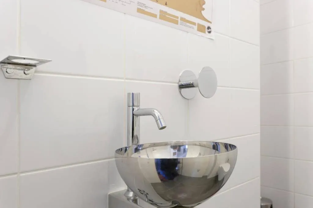 Toilet in Rooftop Luxembourg Ville