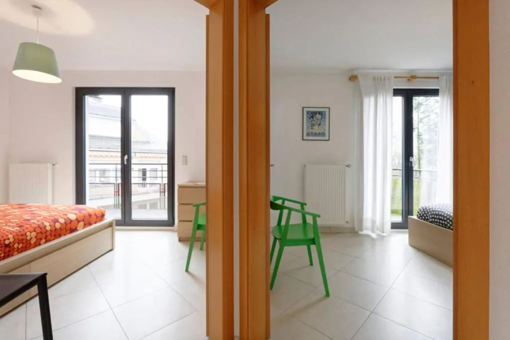 Bedroom, Bed in Rooftop Luxembourg Ville