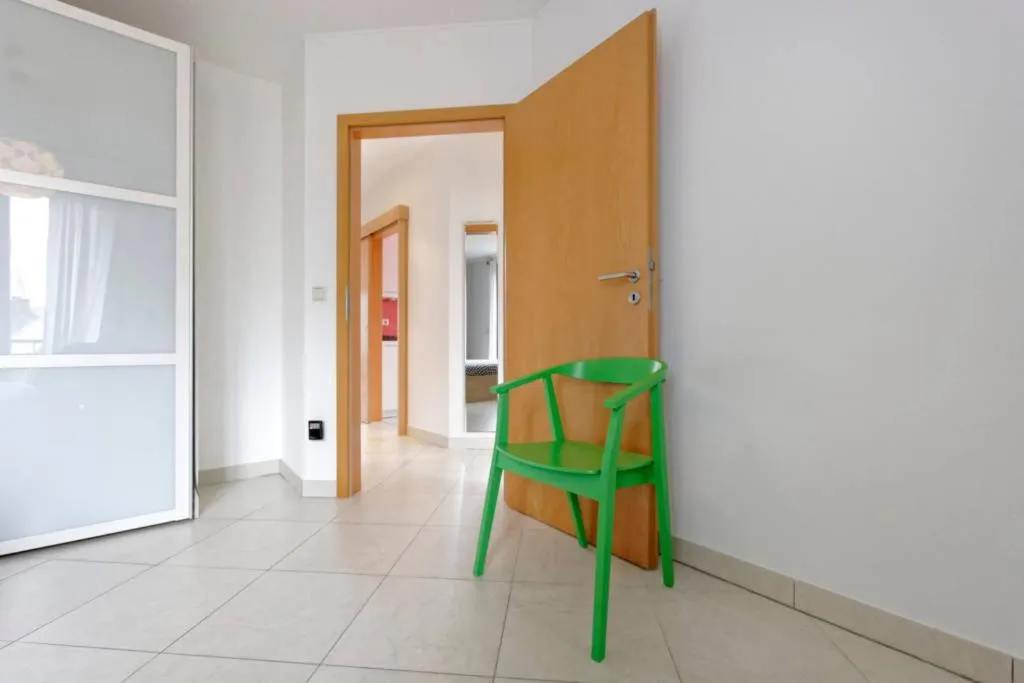 Bedroom in Rooftop Luxembourg Ville