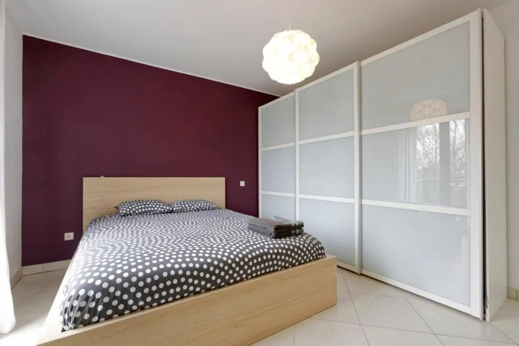 Bedroom, Bed in Rooftop Luxembourg Ville