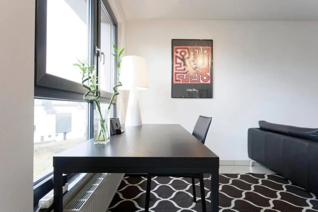 Living room in Rooftop Luxembourg Ville