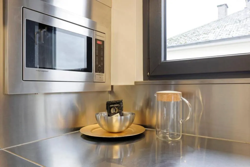 Kitchen or kitchenette in Rooftop Luxembourg Ville