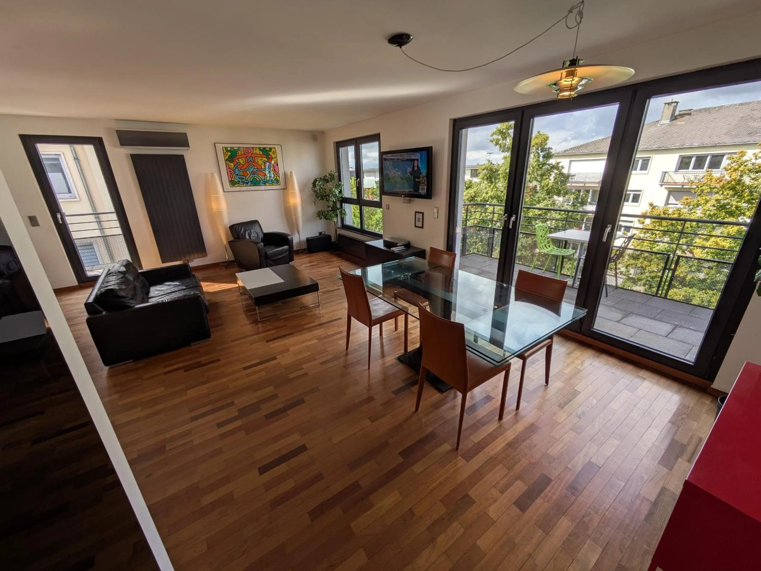 Living room in Rooftop Luxembourg Ville