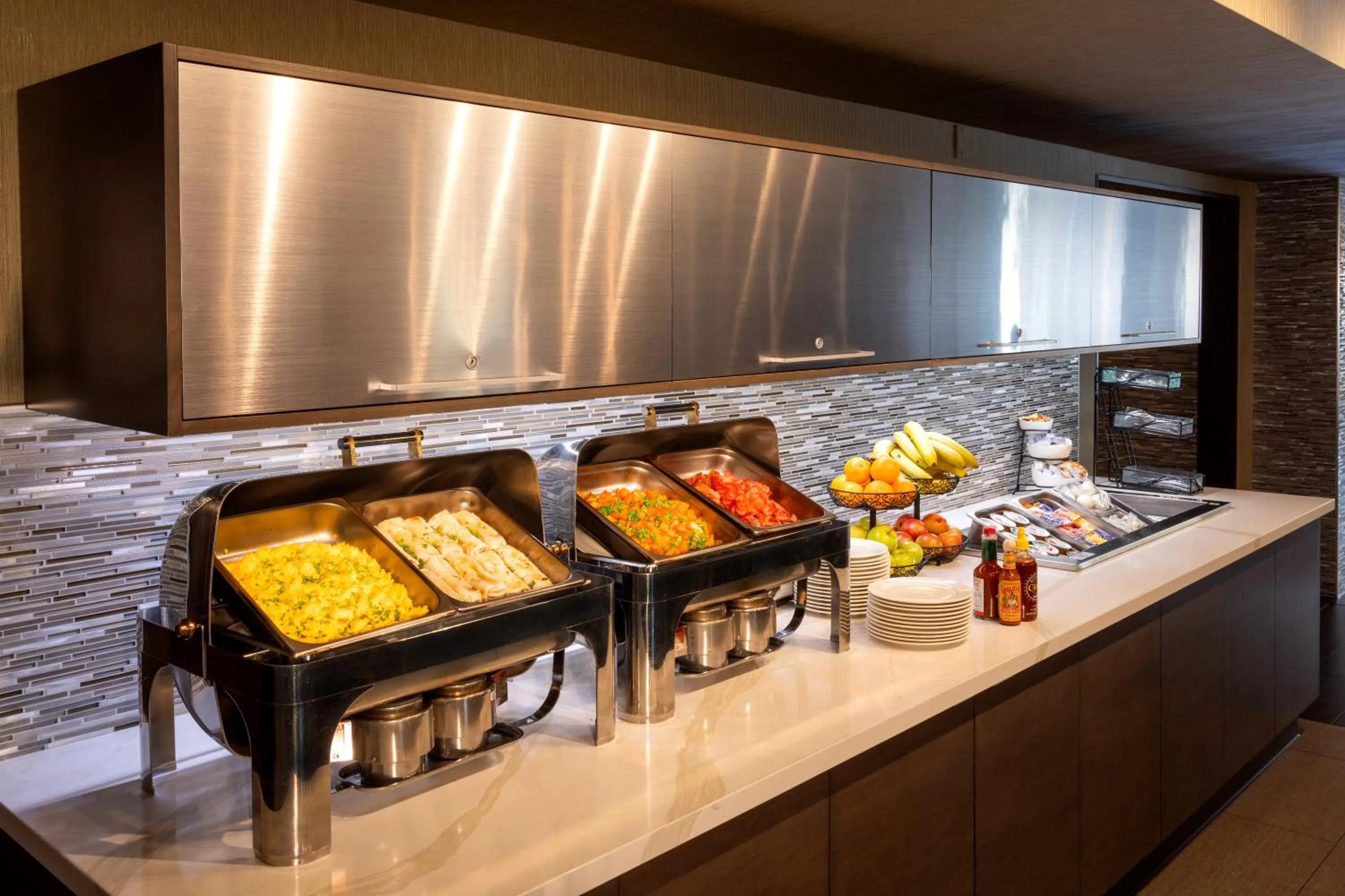 Breakfast in Silver Cloud Hotel - Seattle University of Washington District