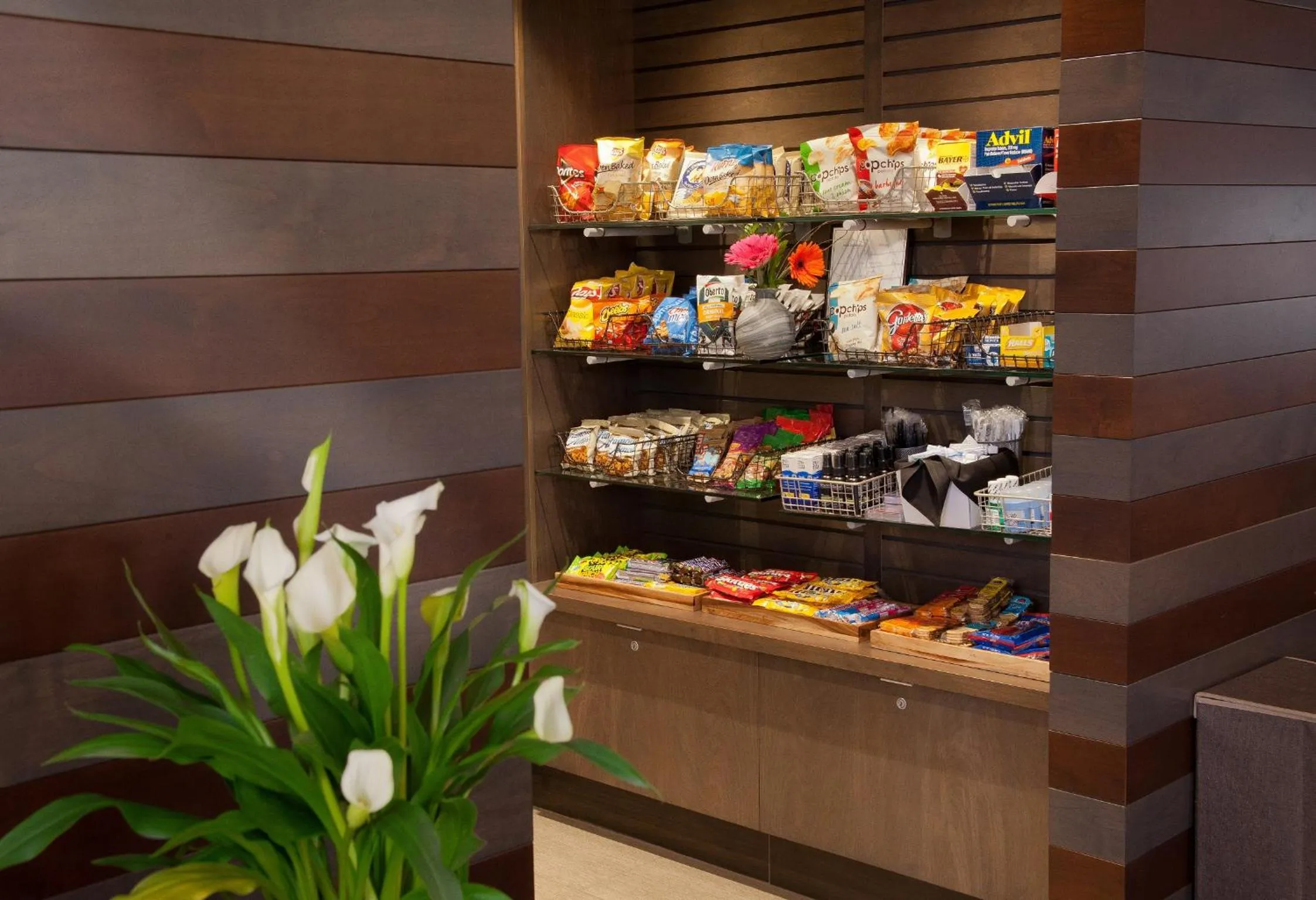 On-site shops in Silver Cloud Hotel - Seattle University of Washington District
