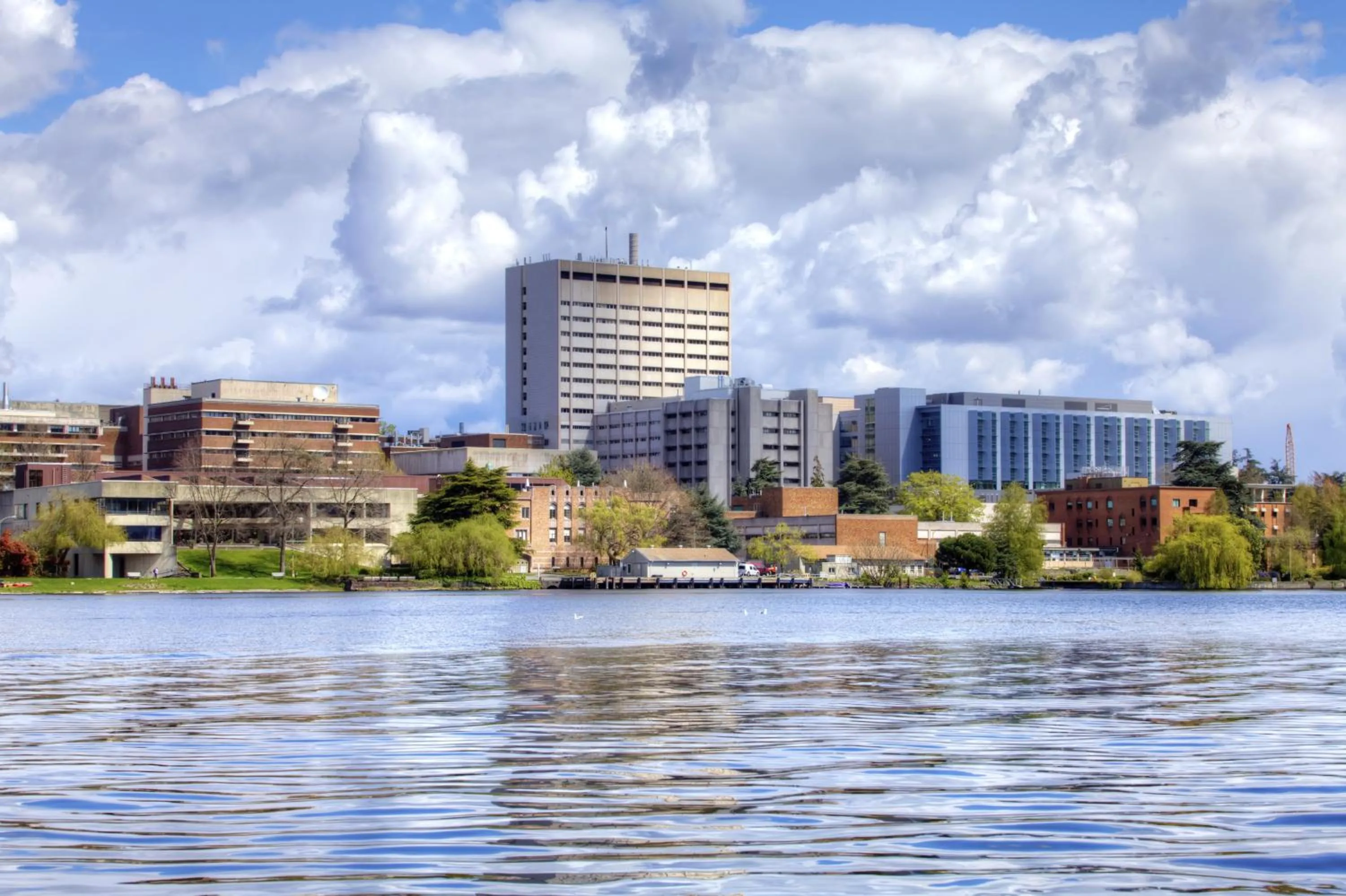 Nearby landmark in Silver Cloud Hotel - Seattle University of Washington District