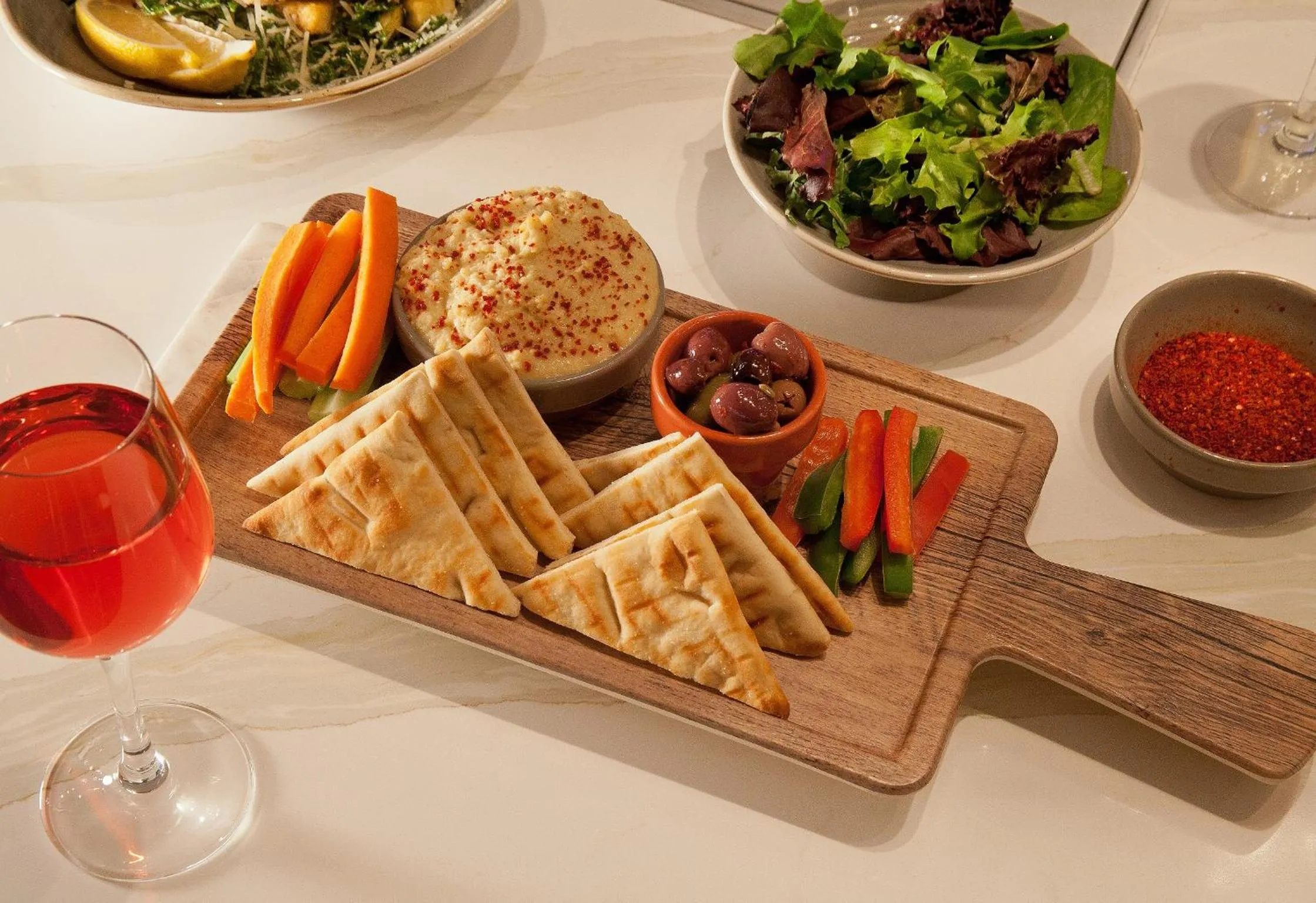 Food close-up in Silver Cloud Hotel - Seattle University of Washington District