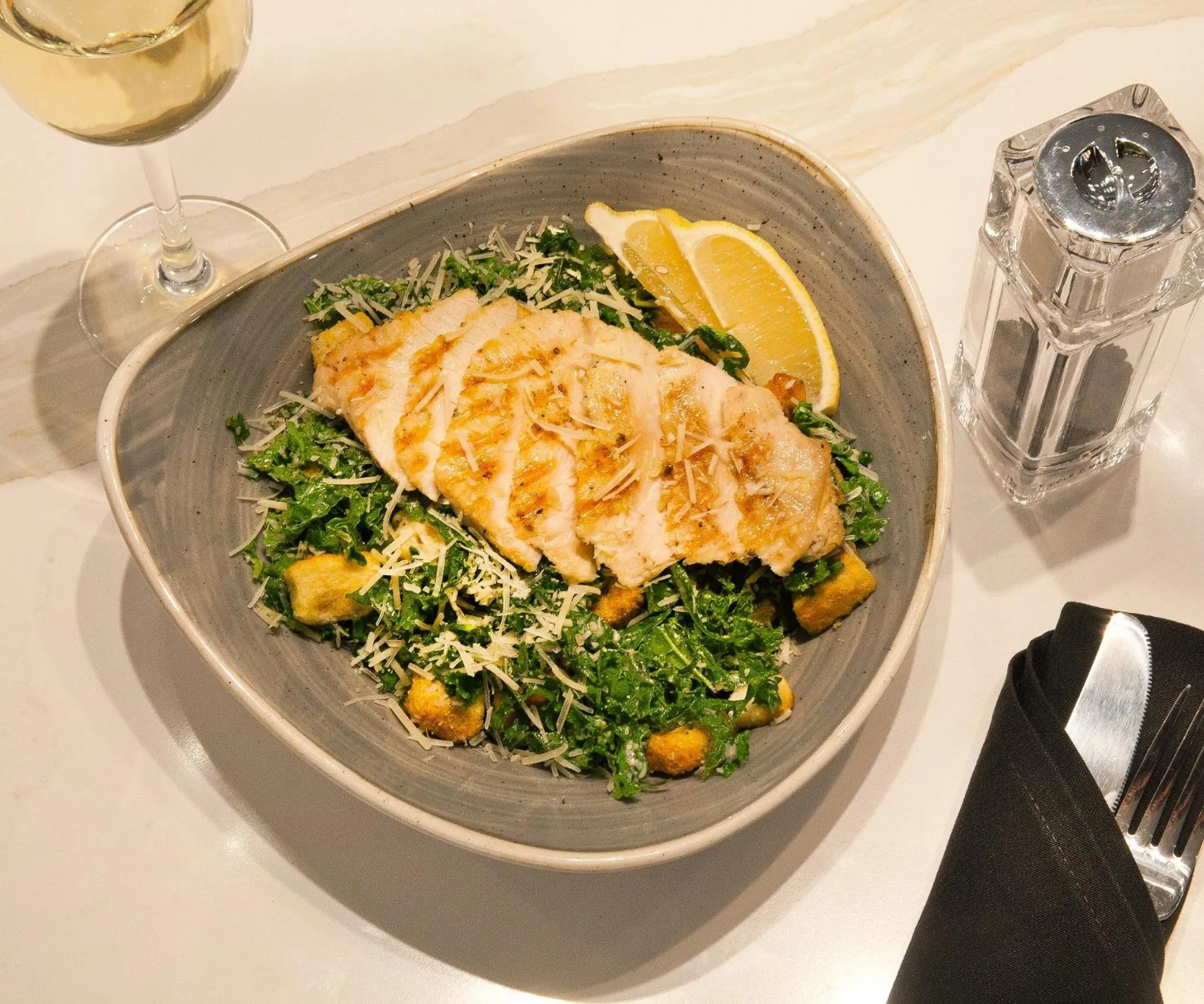 Food close-up in Silver Cloud Hotel - Seattle University of Washington District