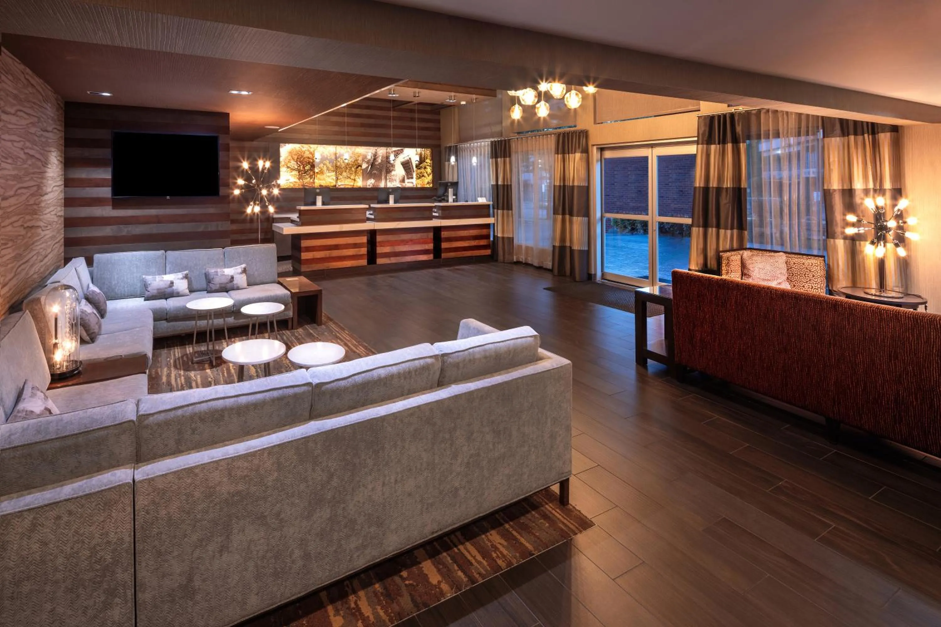 Lobby or reception in Silver Cloud Hotel - Seattle University of Washington District