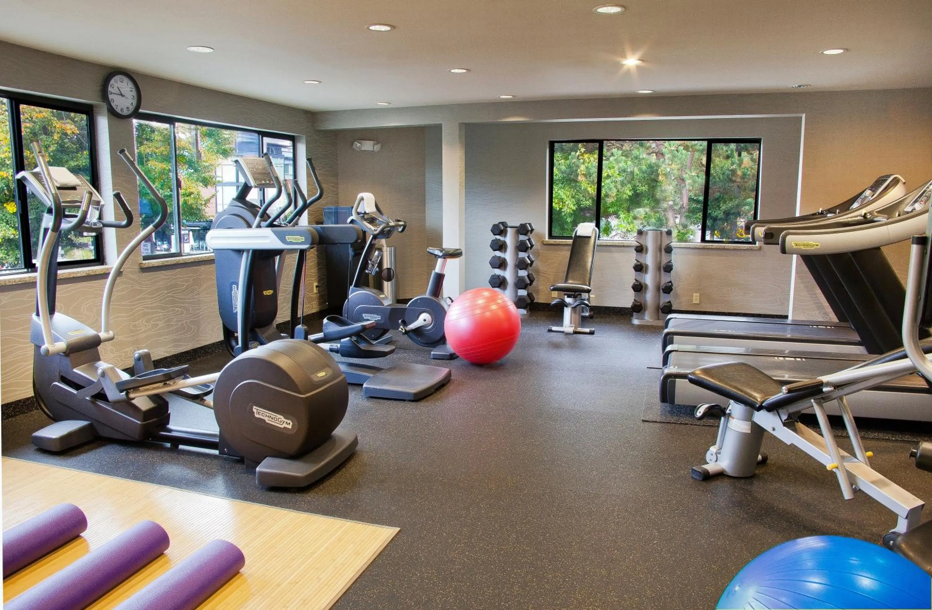 Fitness centre/facilities in Silver Cloud Hotel - Seattle University of Washington District