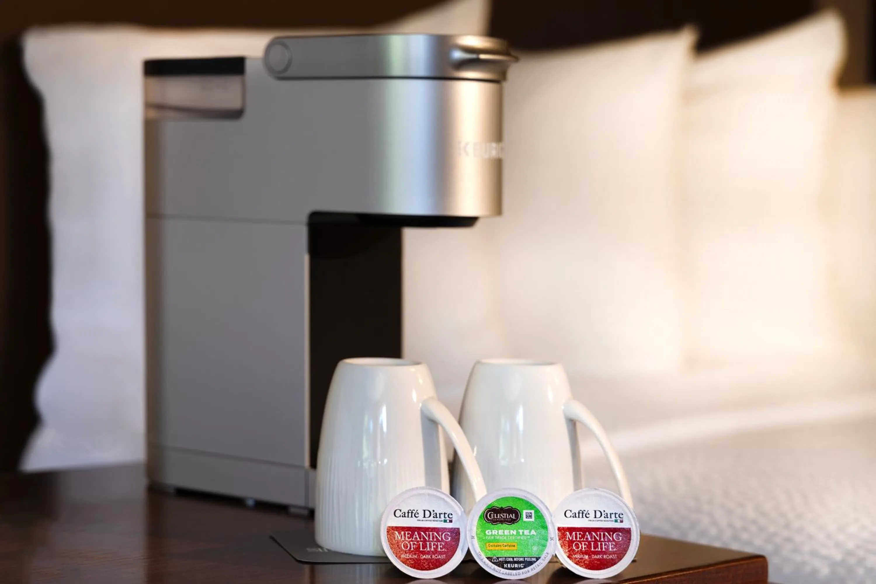 Coffee/tea facilities in Silver Cloud Hotel - Seattle University of Washington District