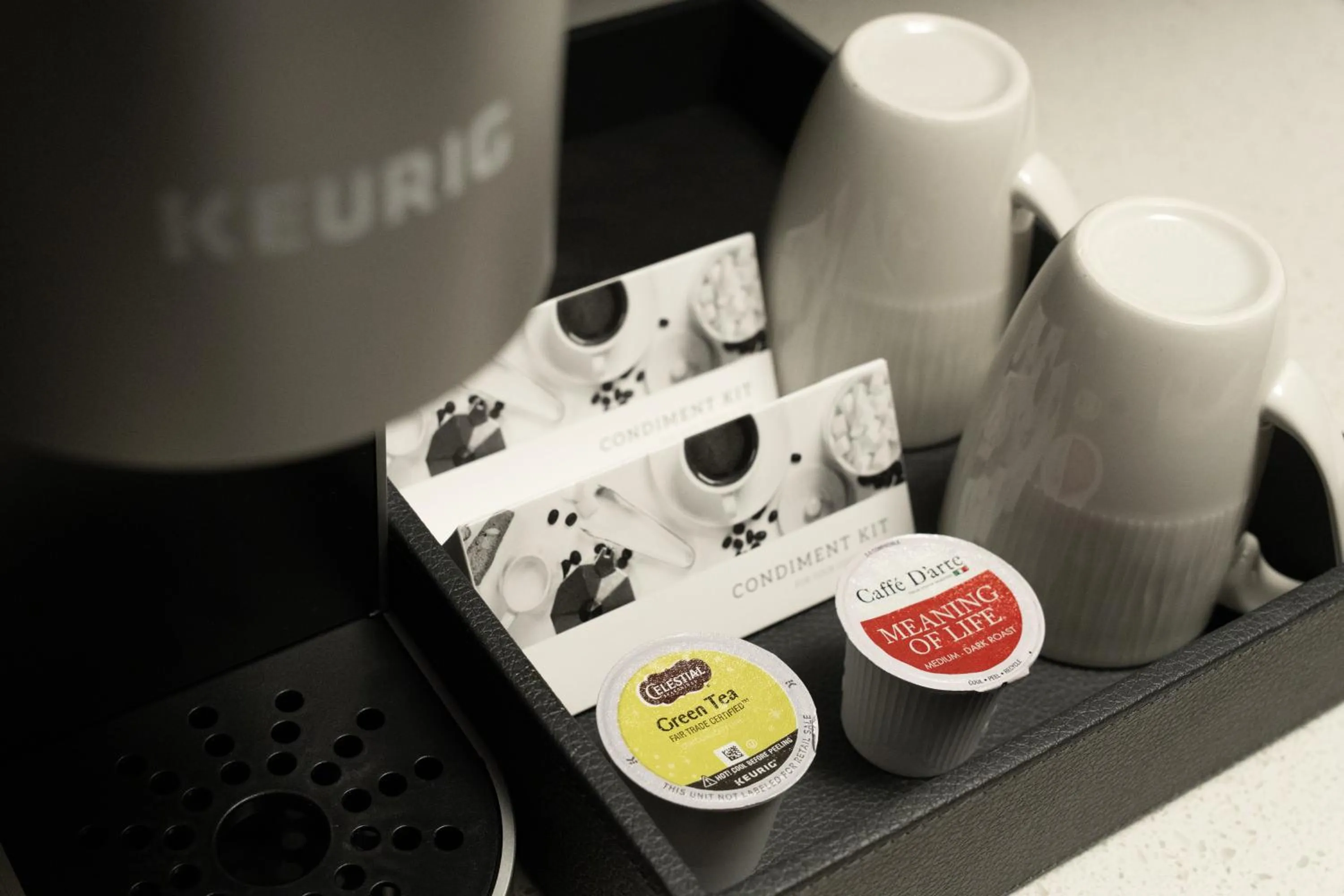 Coffee/tea facilities in Silver Cloud Hotel - Seattle University of Washington District