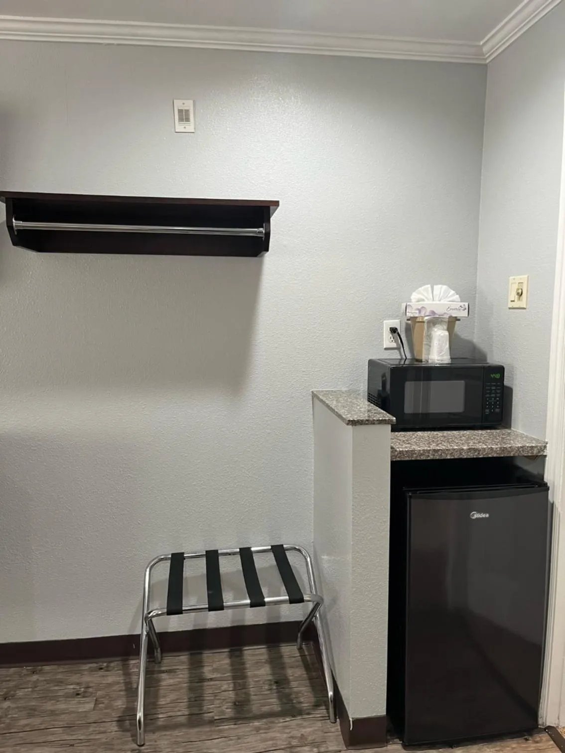 minibar in Laguna Inn and Suites