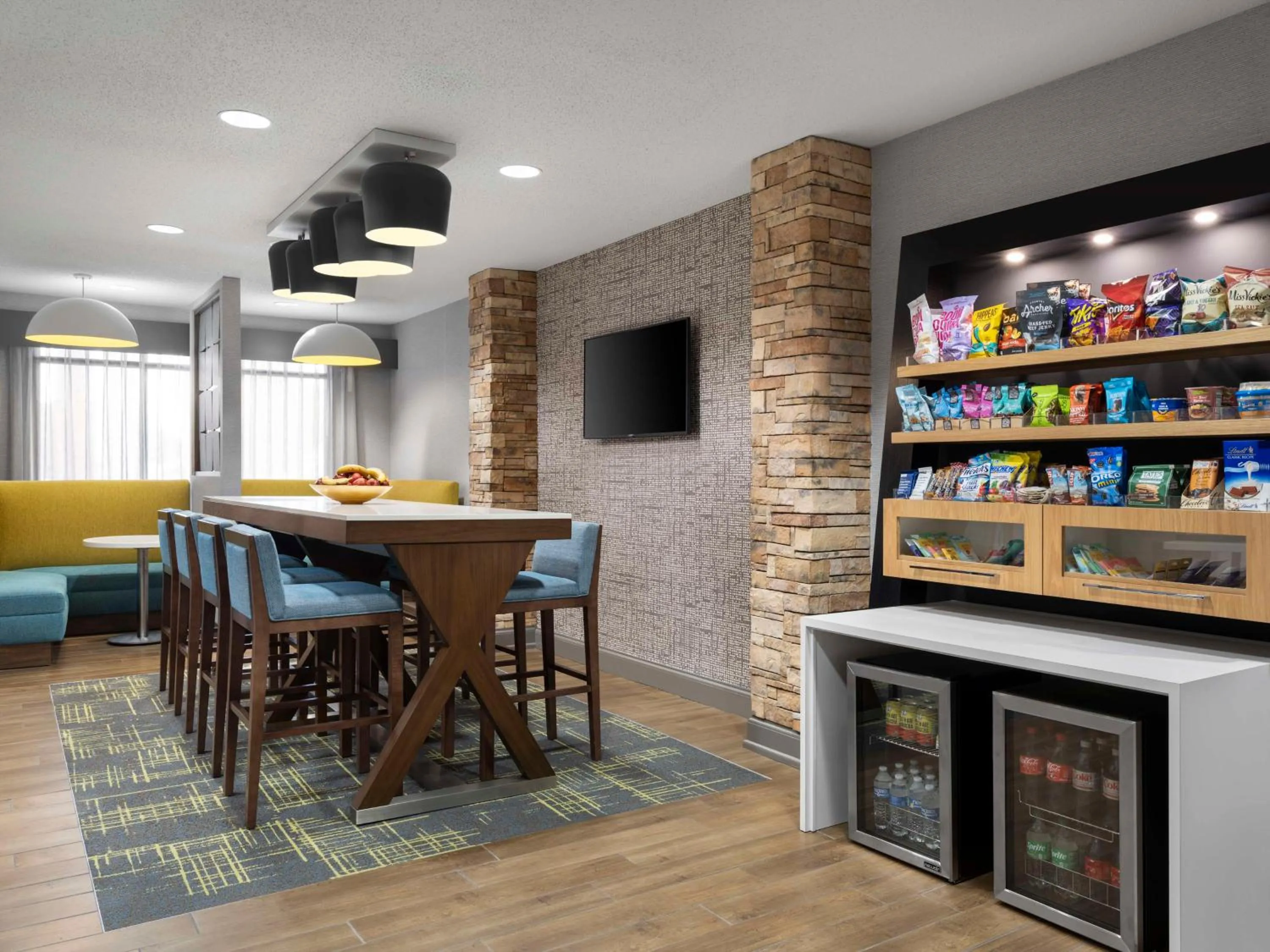 Restaurant/places to eat in Hampton Inn Ottawa - Starved Rock Area