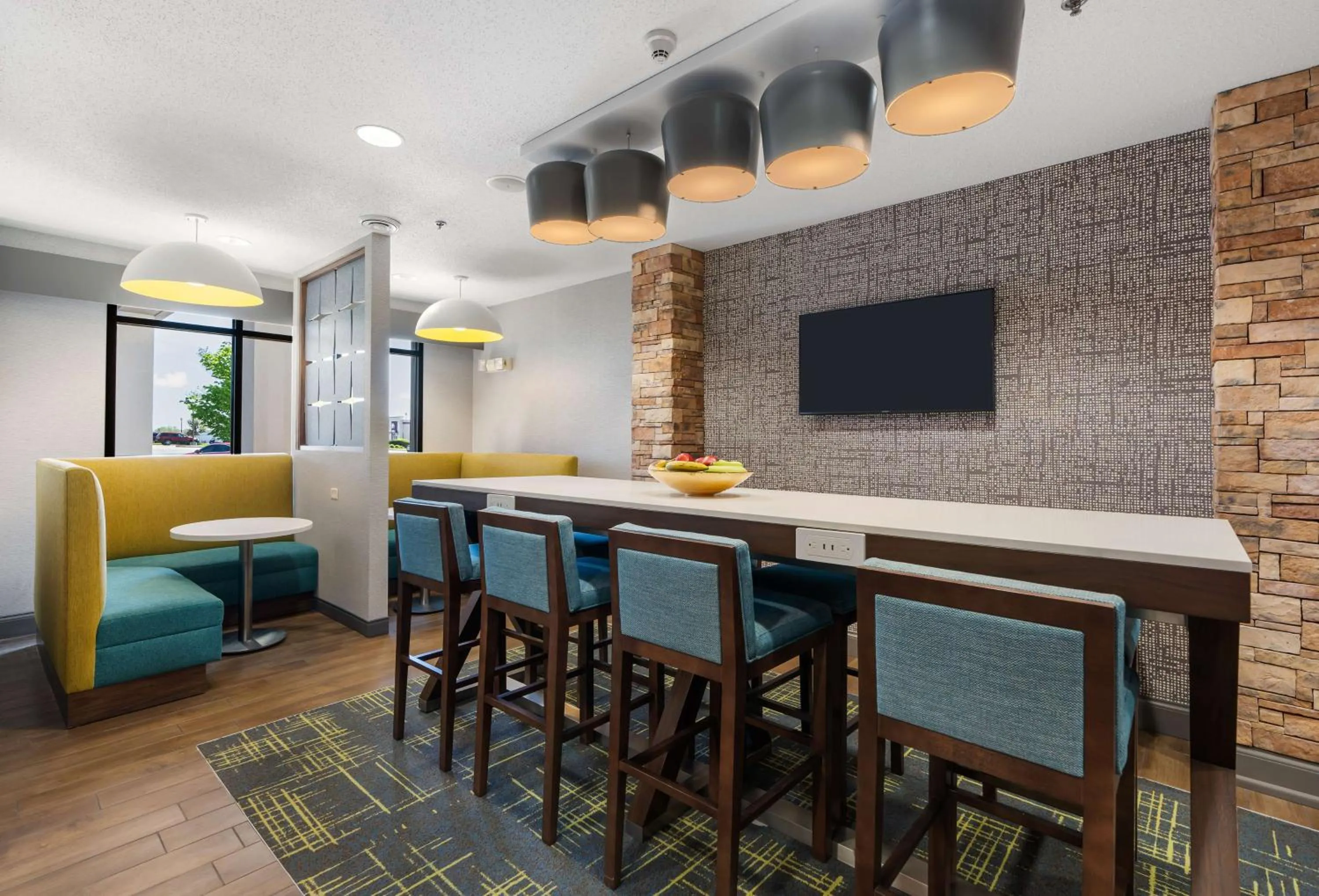 Breakfast in Hampton Inn Ottawa - Starved Rock Area