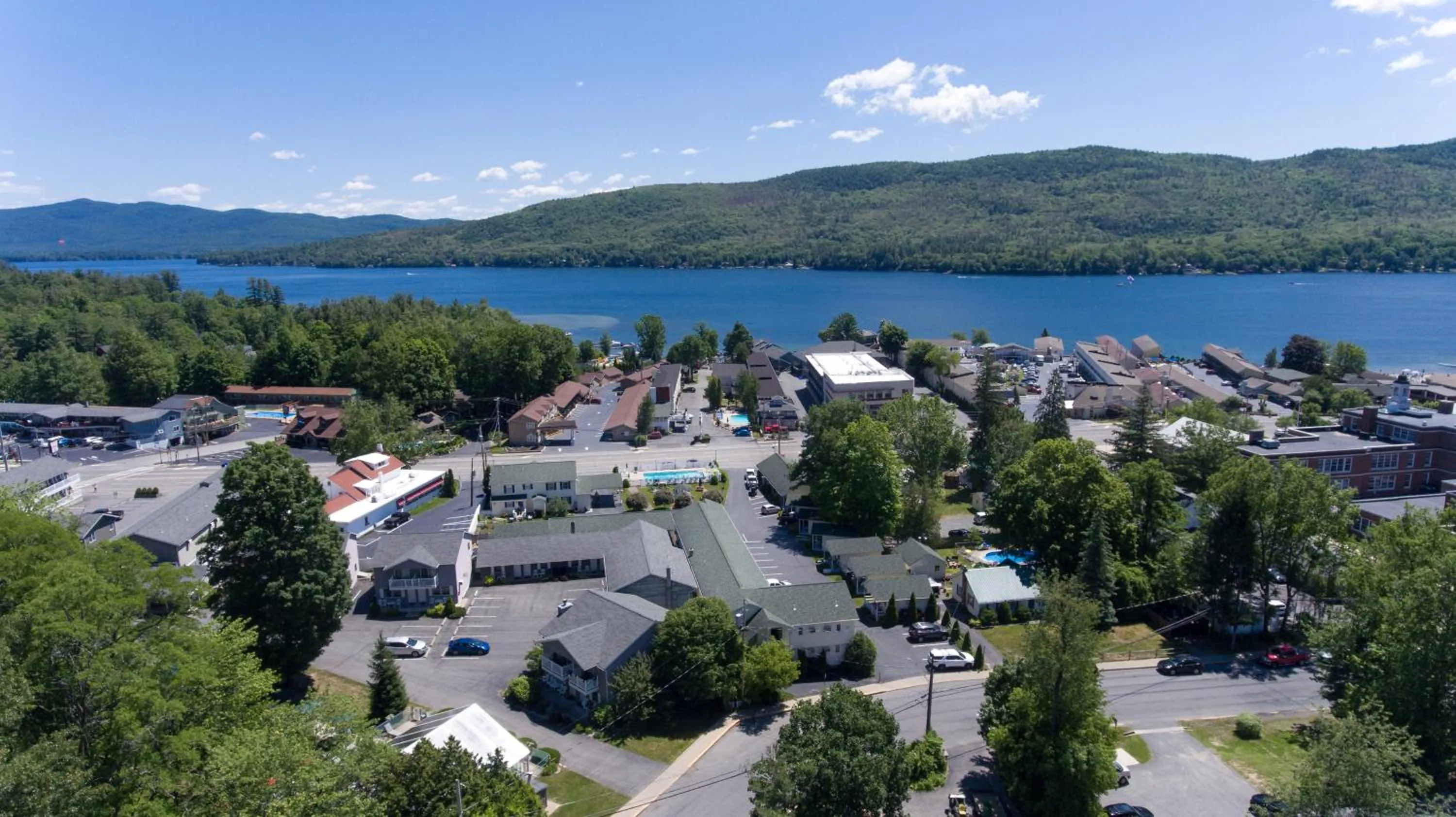 View (from property/room) in Americas Best Value Inn & Suites Lake George