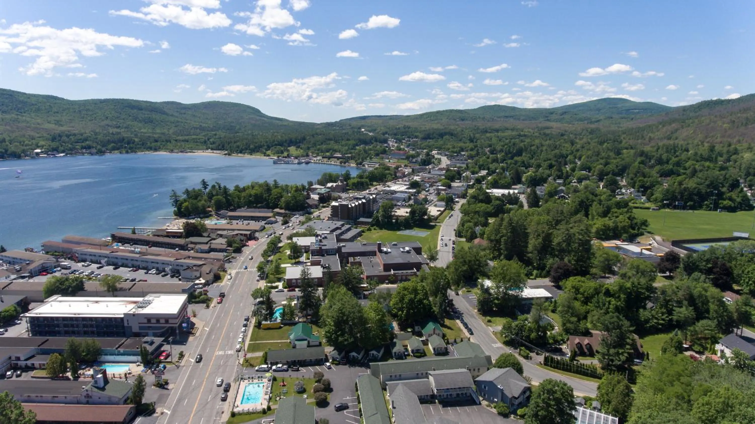 View (from property/room) in Americas Best Value Inn & Suites Lake George