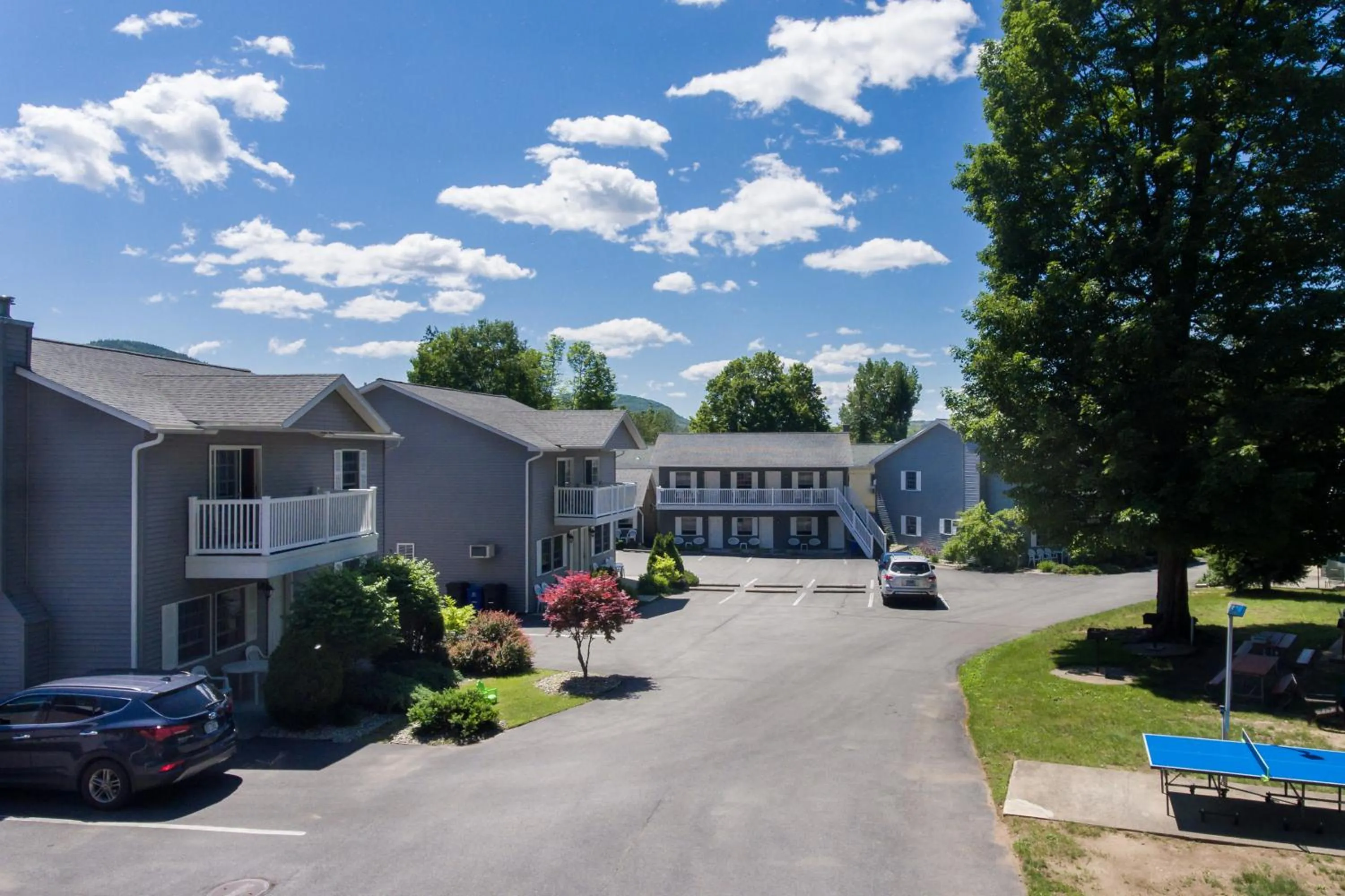 Property building in Americas Best Value Inn & Suites Lake George
