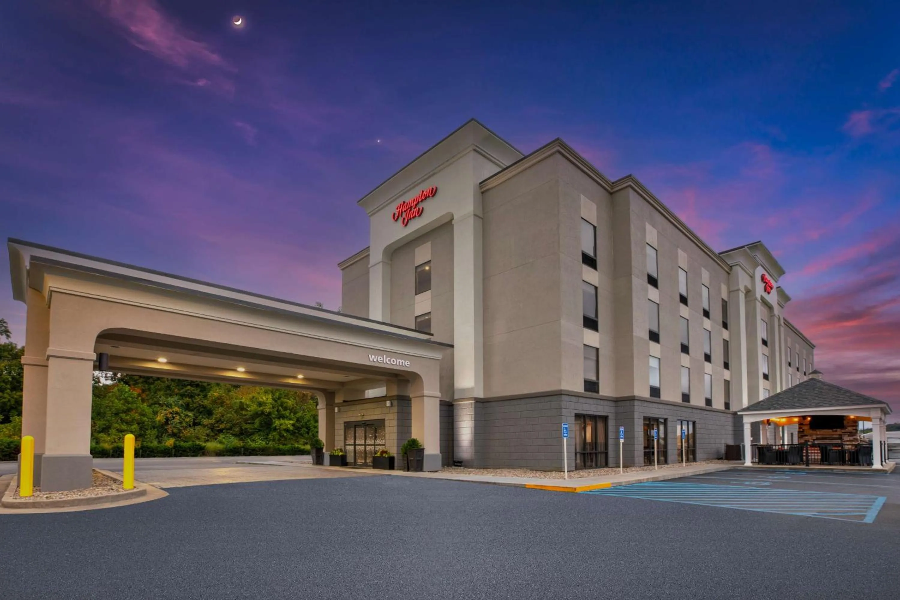 Hampton Inn Elkins