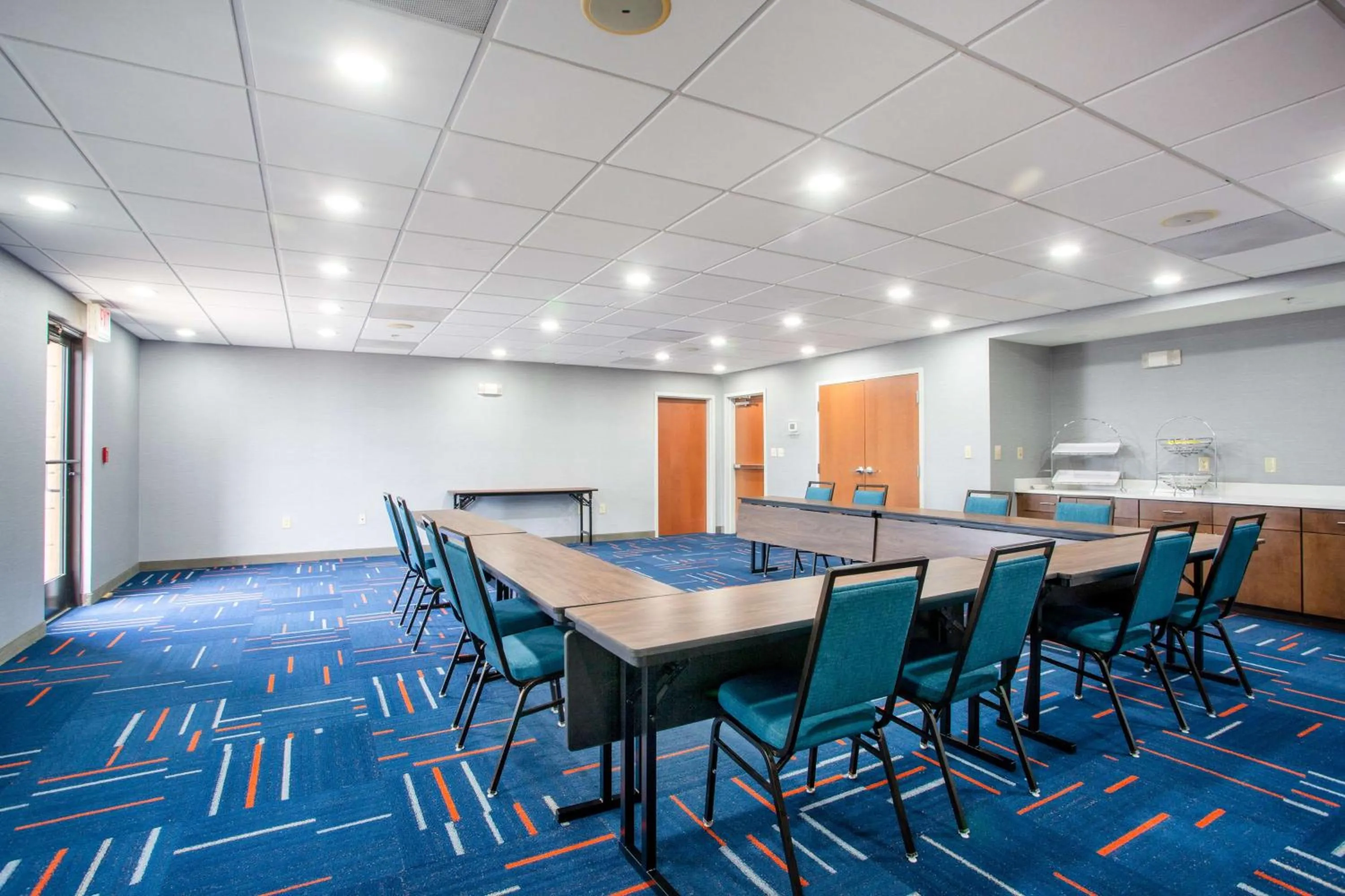 Meeting/conference room in Hampton Inn Elkins