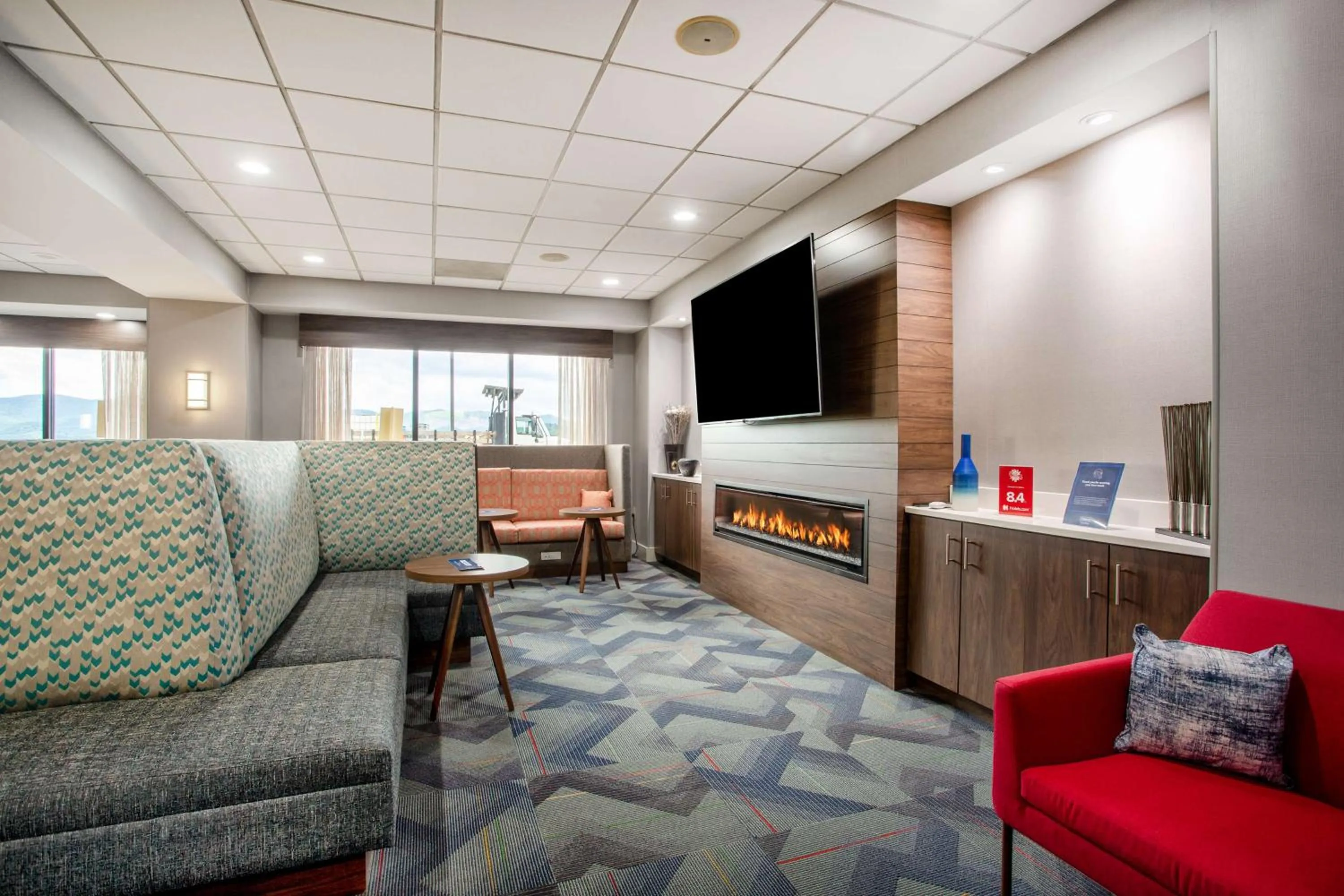 Lobby or reception in Hampton Inn Elkins