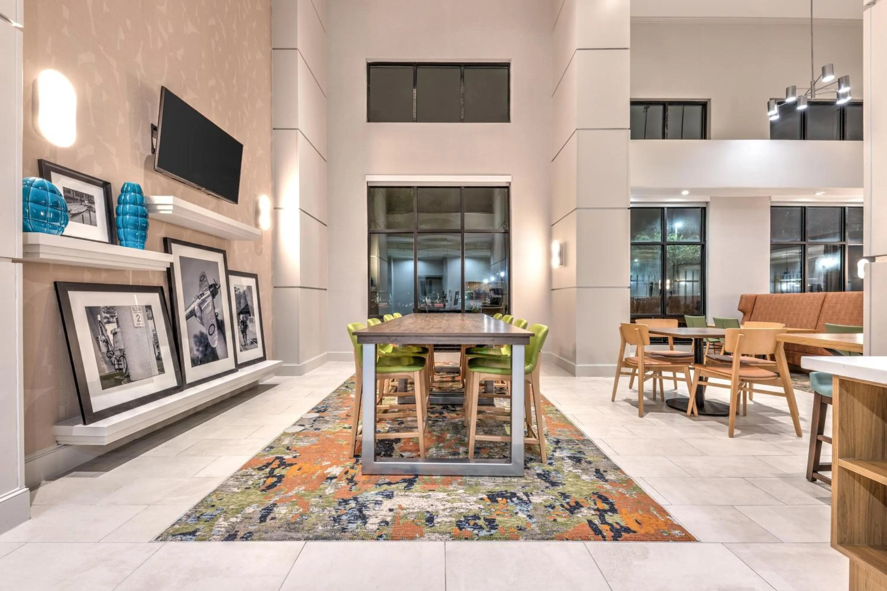 Lobby or reception in Hampton Inn and Suites Houston Pasadena