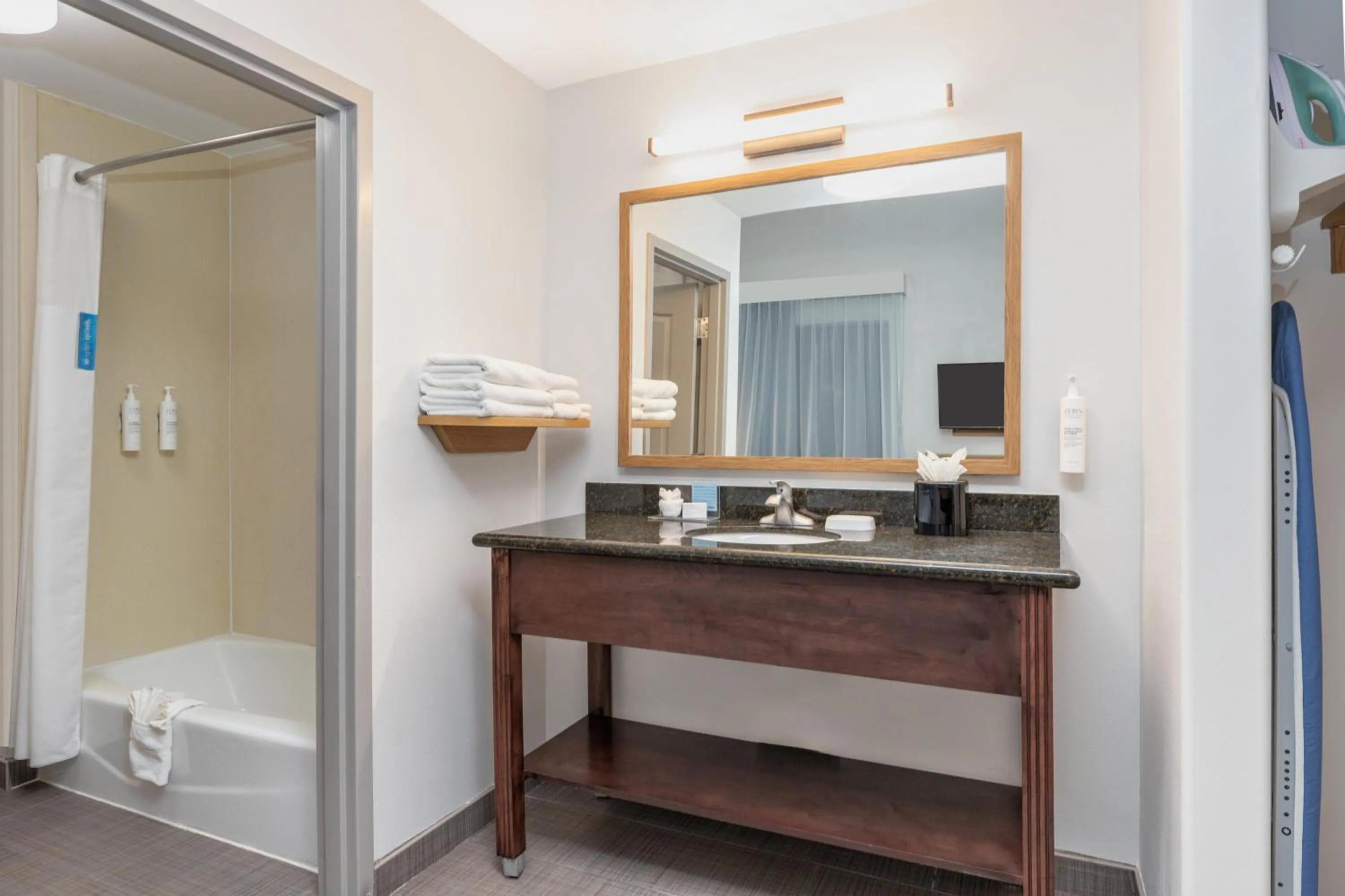 Bathroom in Hampton Inn and Suites Houston Pasadena
