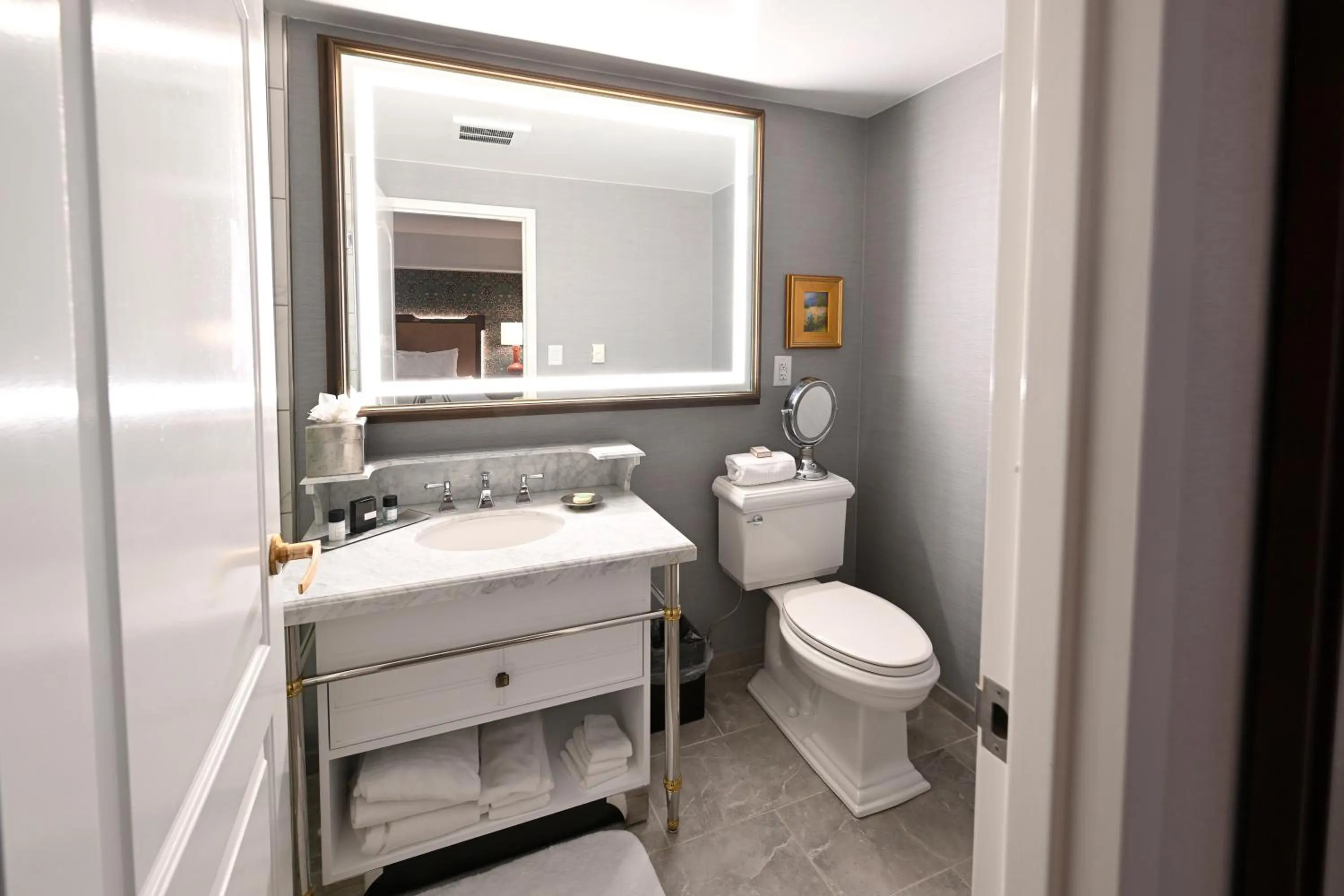 Bathroom in Hotel Roanoke & Conference Center, Curio Collection by Hilton