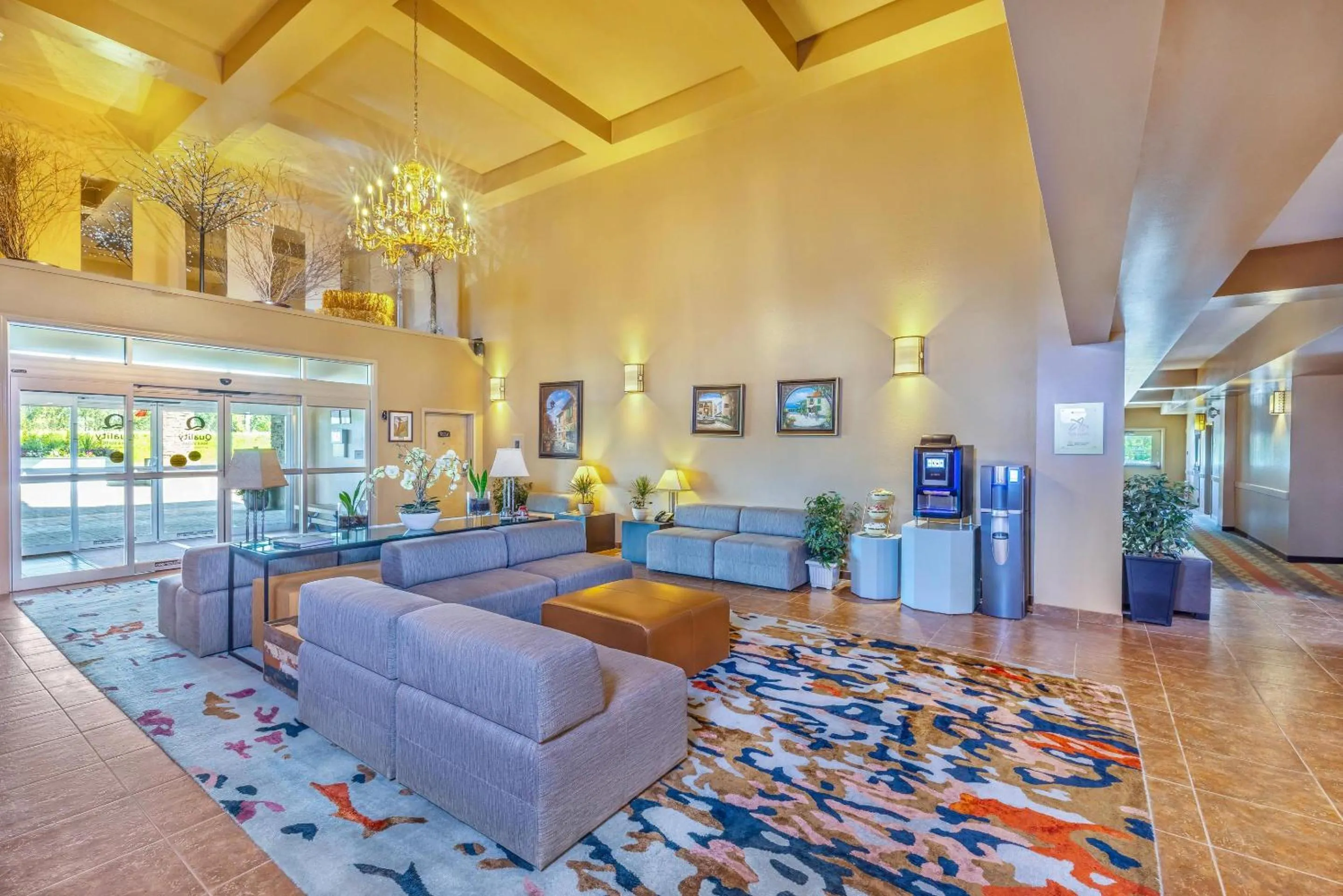 Lobby or reception in Quality Inn & Suites